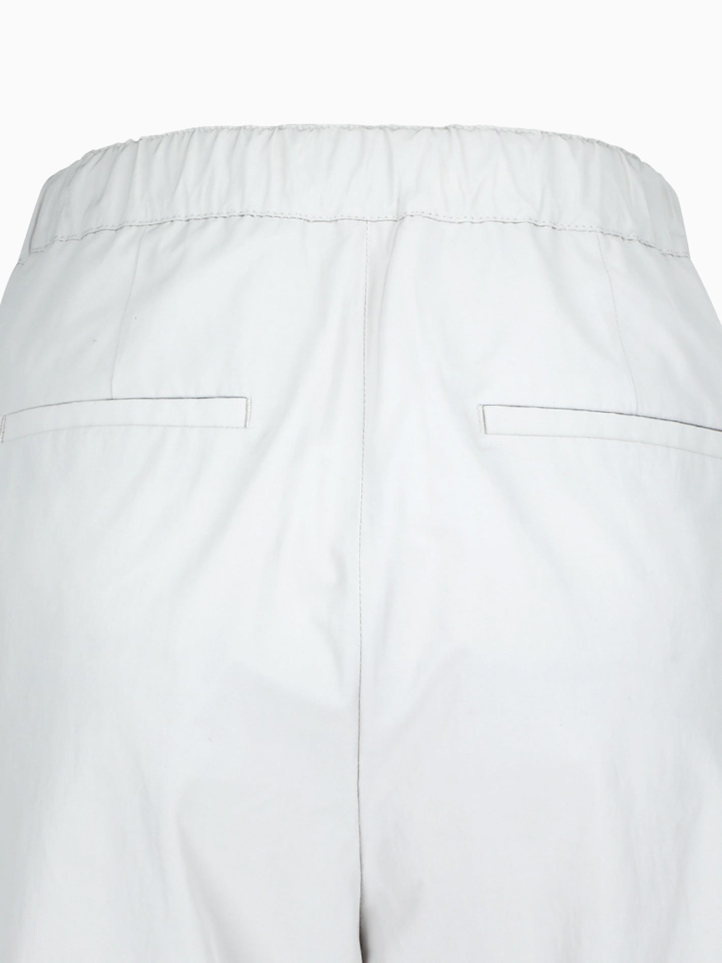 Three Tuck Banding Pants Grey