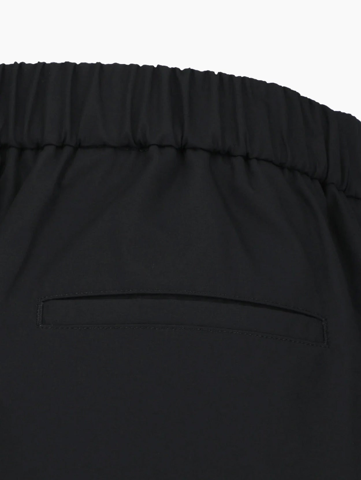Two Tuck Wide Pants Black