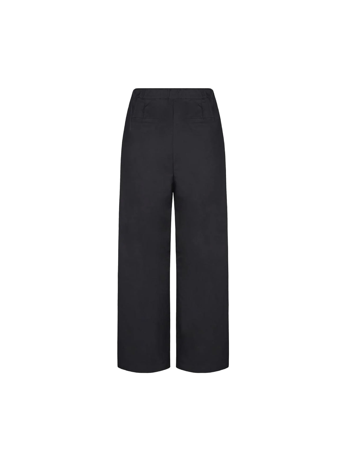 Two Tuck Balloon Pants Charcoal