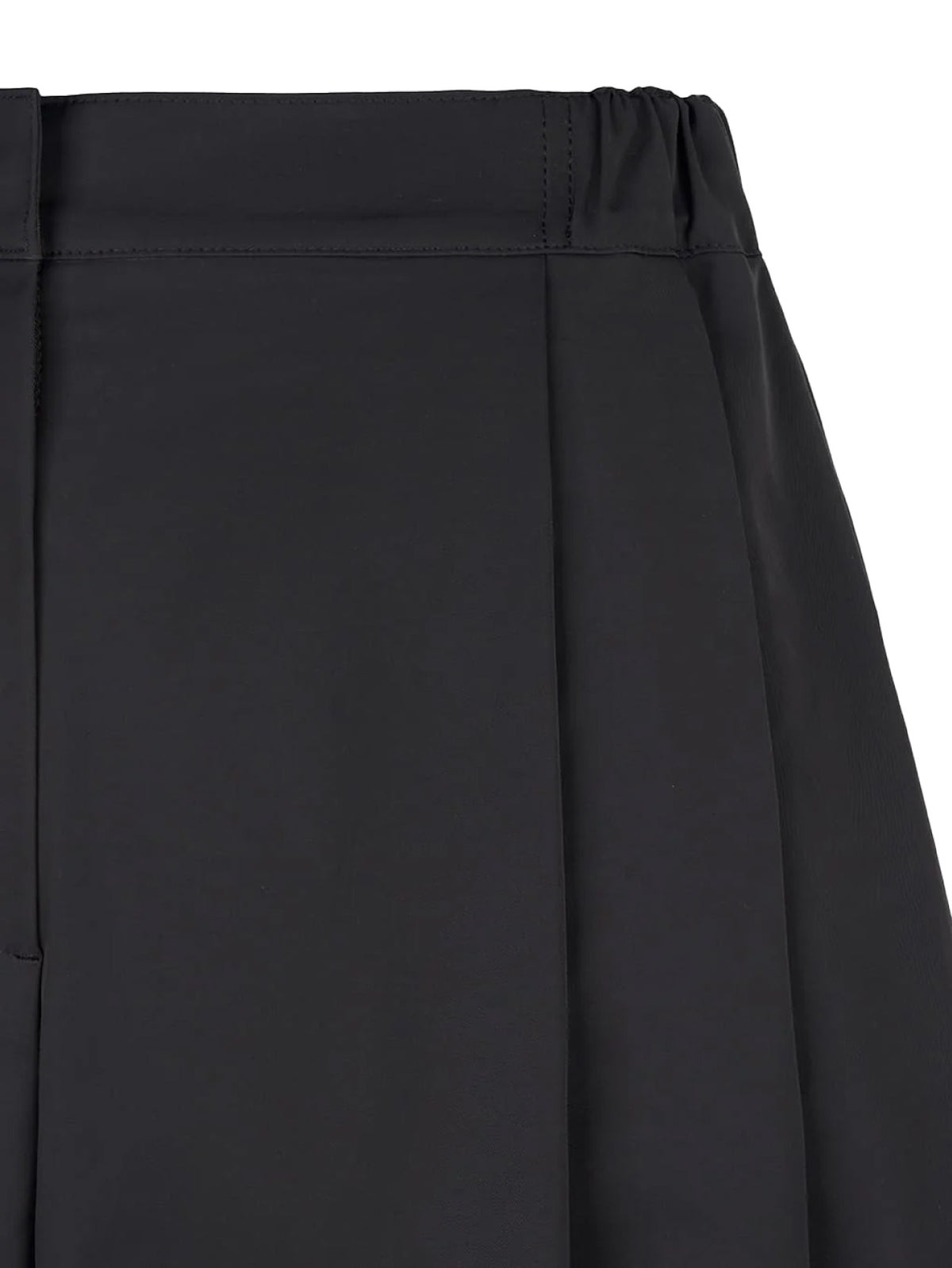 Two Tuck Balloon Pants Charcoal