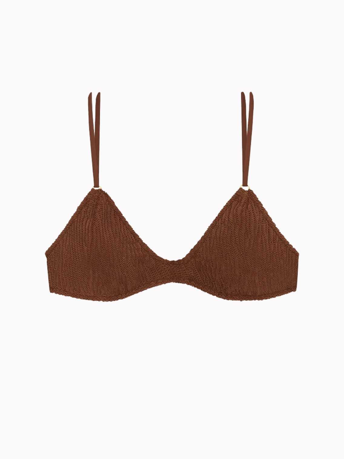 Aurora Top Brown Anane