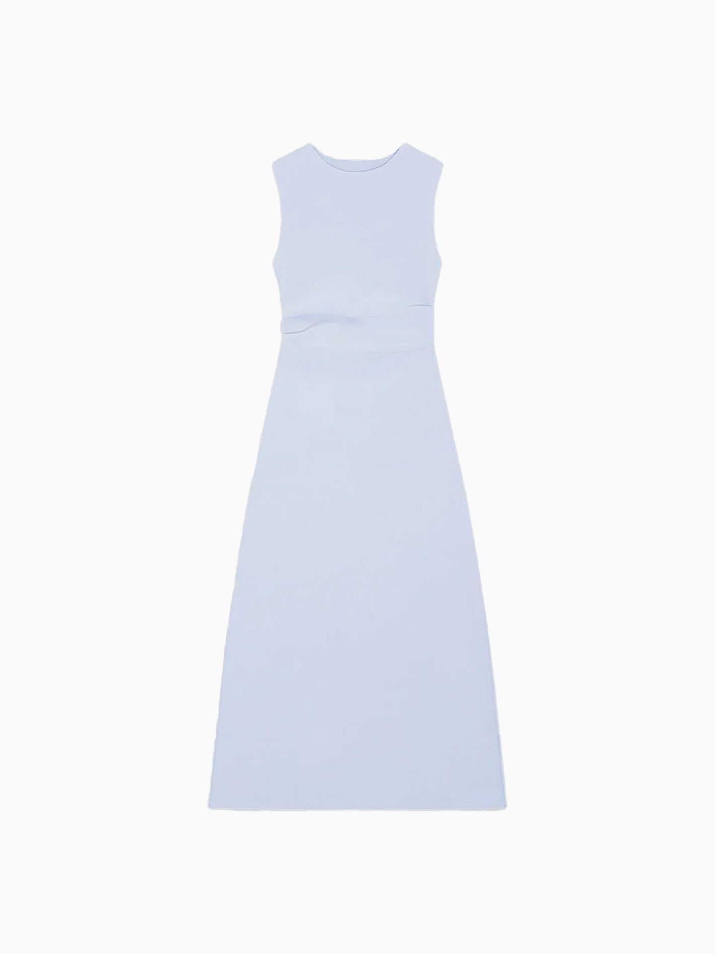 Lay 2 Drape Dress Baby Blue