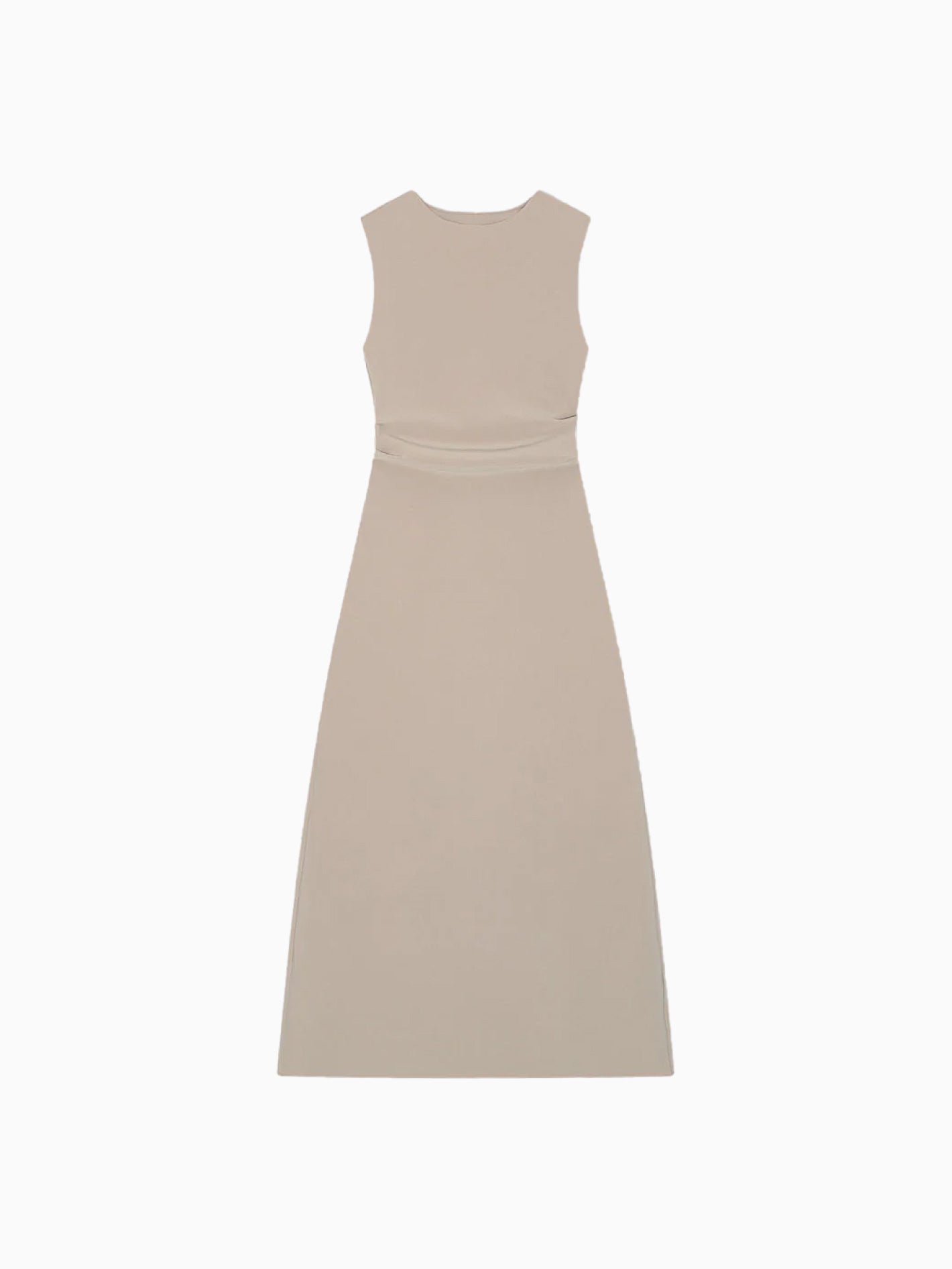 Lay 2 Drape Dress Sand