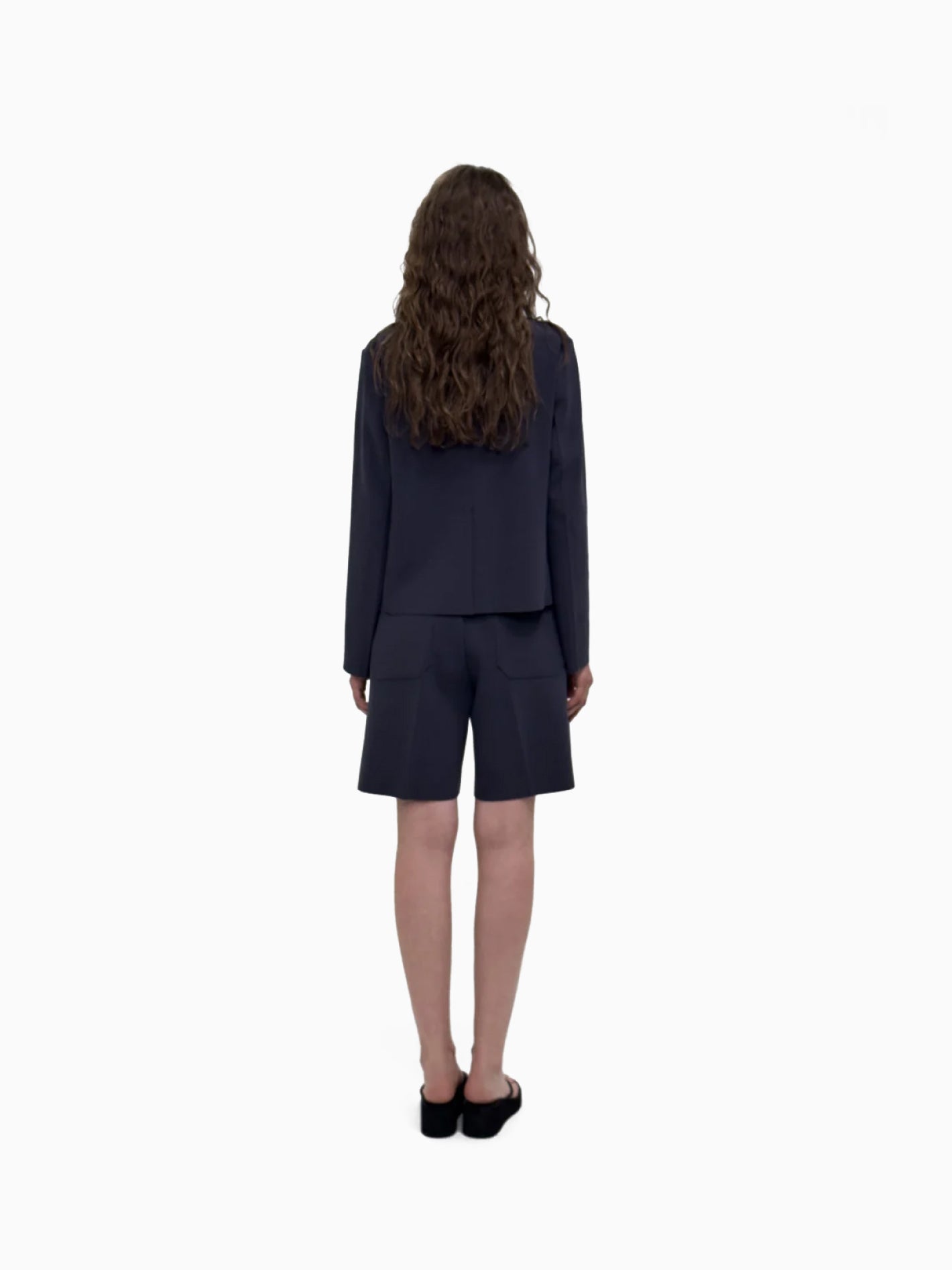 Lay 3 Drawstring Shorts Mood Indigo