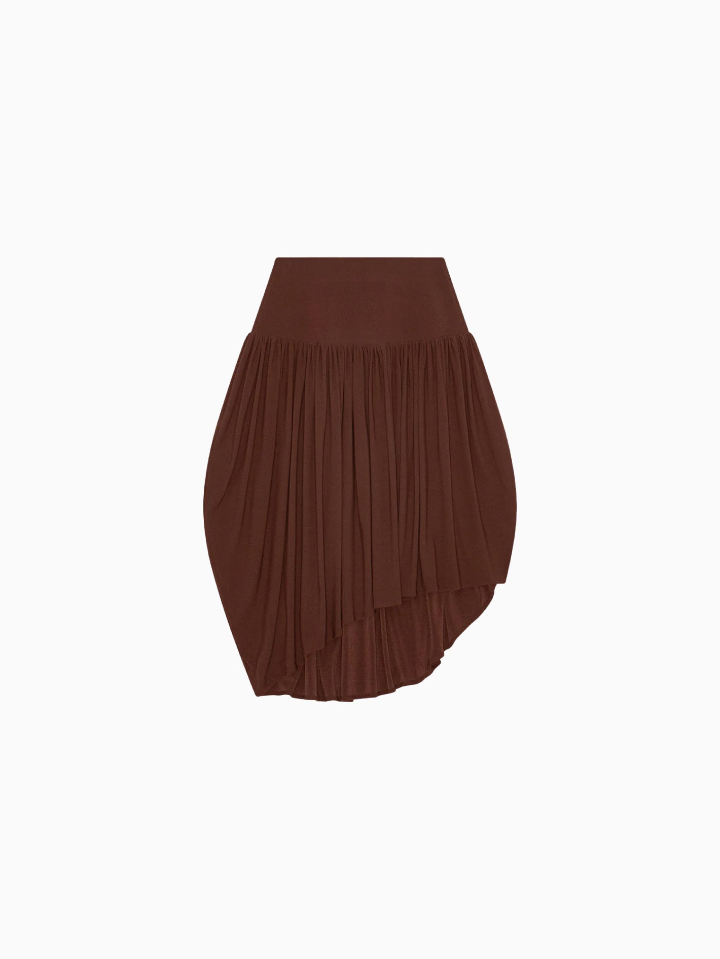 Gathered Skirt Brick