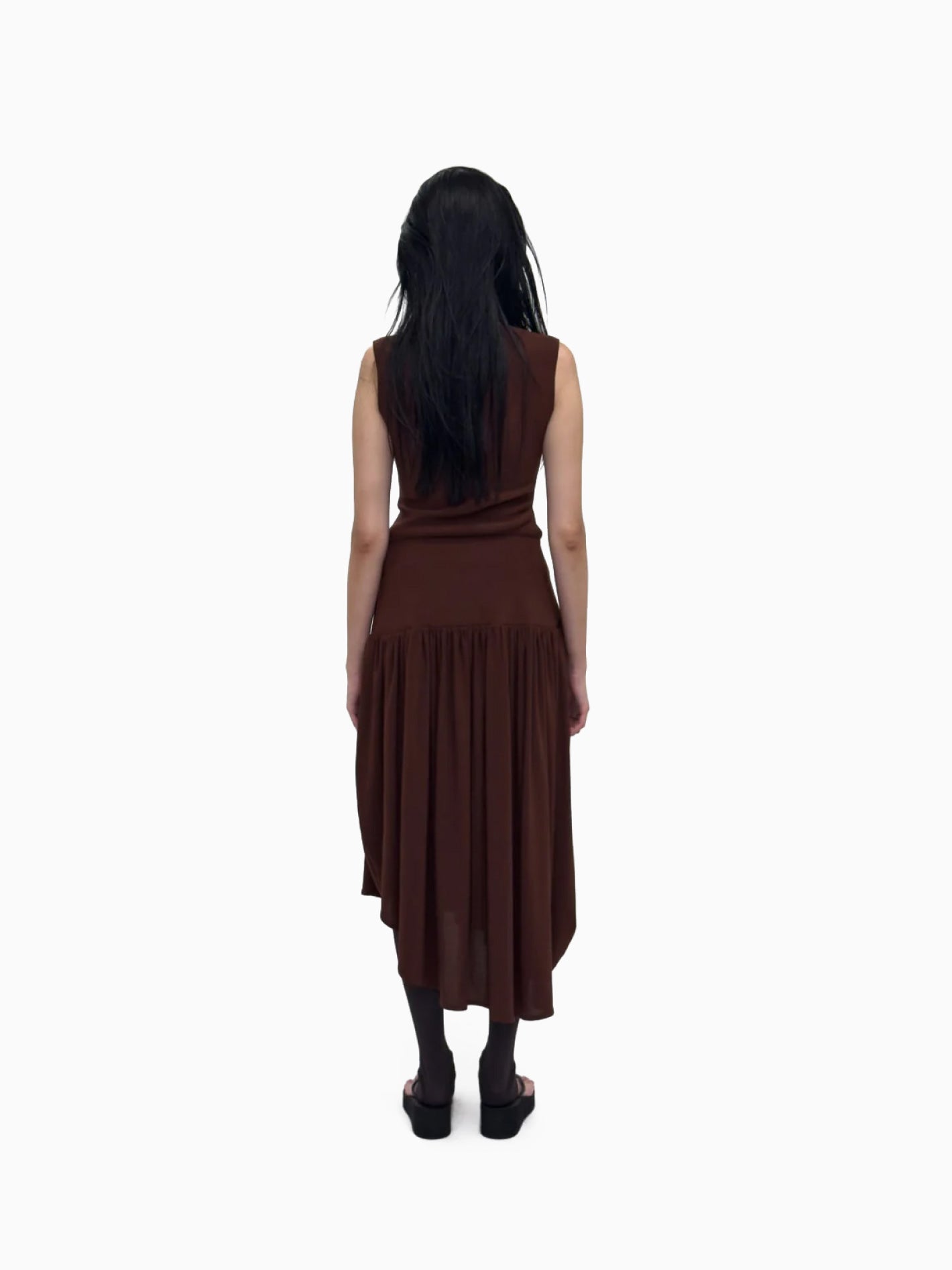 Gathered Skirt Brick