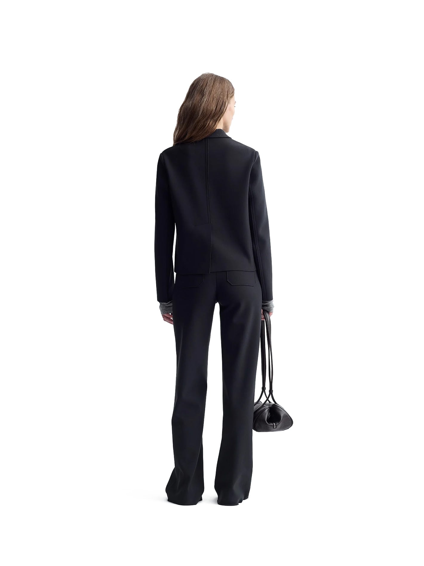 Point Collar Jacket Anthracite