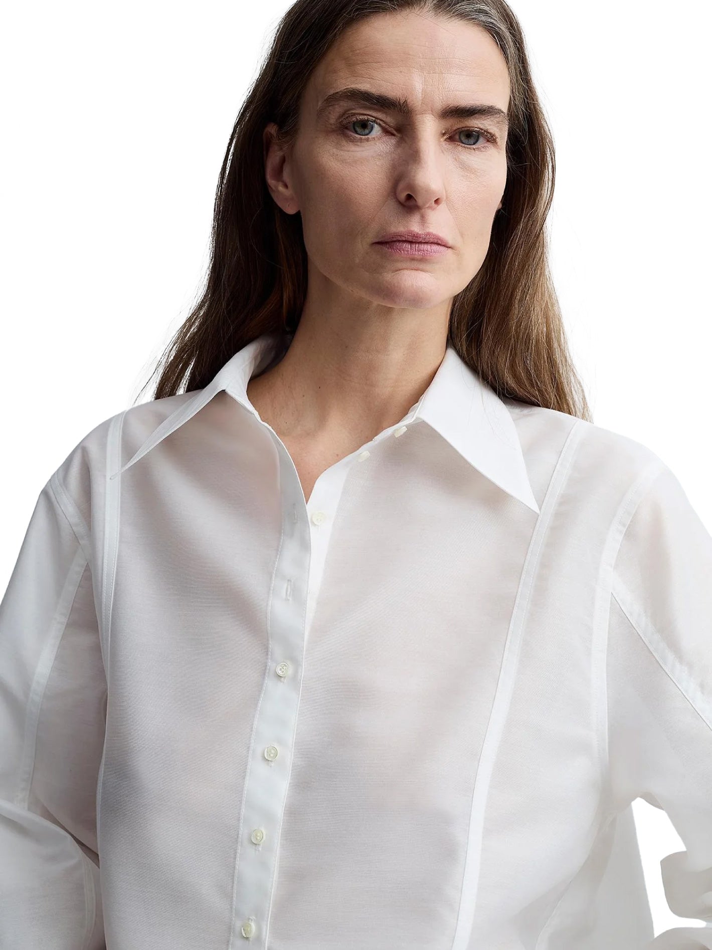 Soonji Point Collar Shirt White