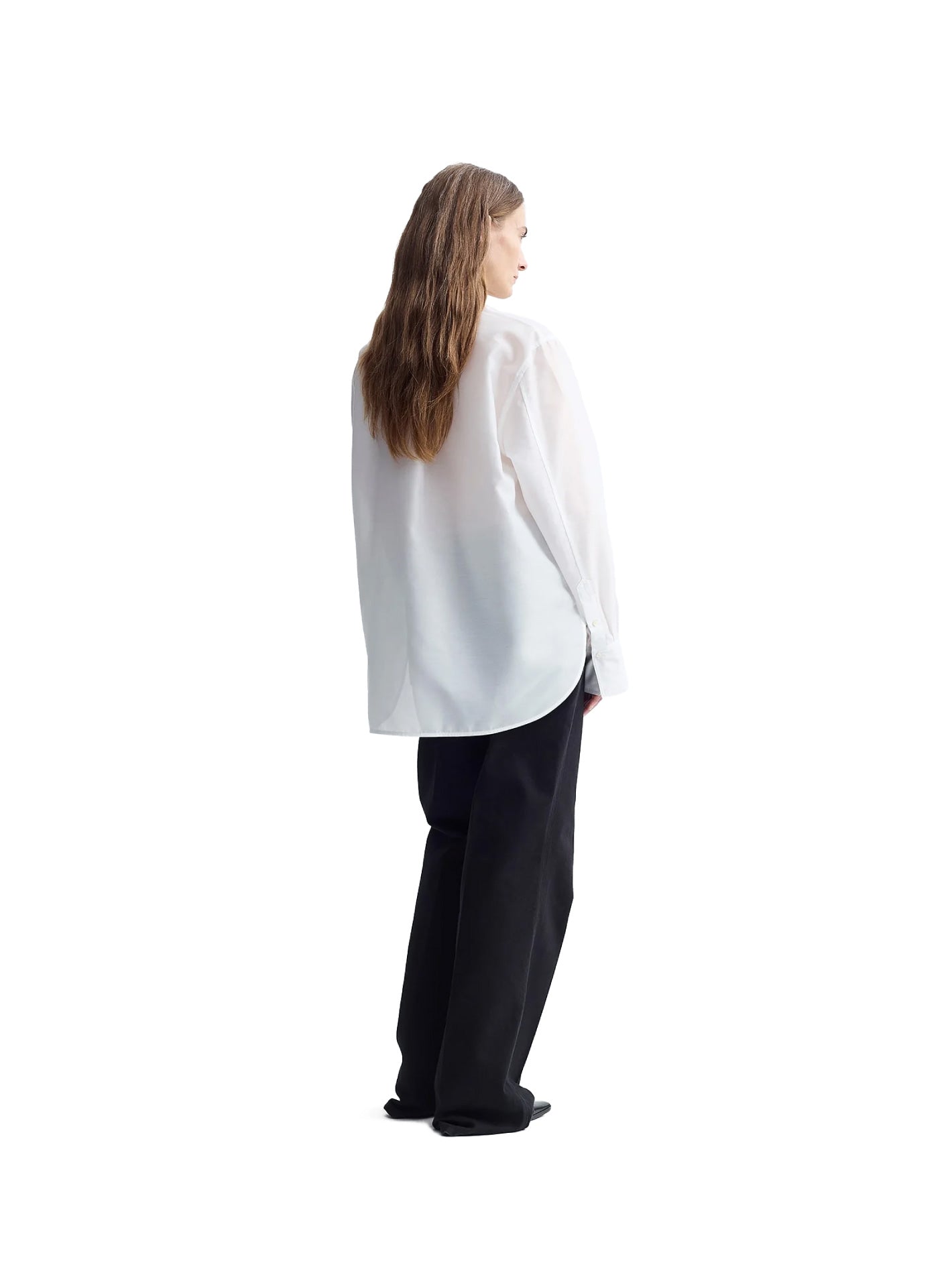 Soonji Point Collar Shirt White