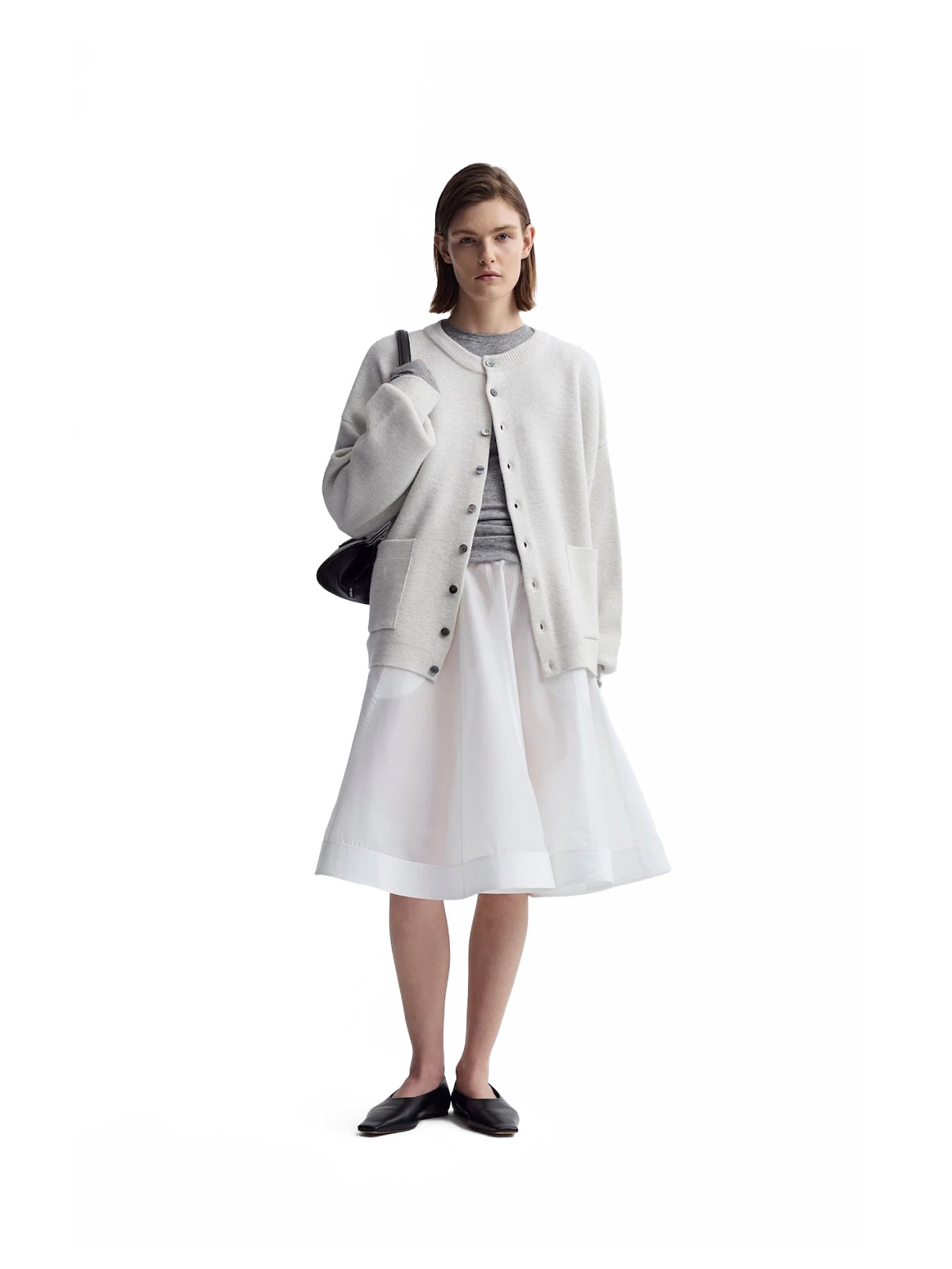 Soonji Skirt White