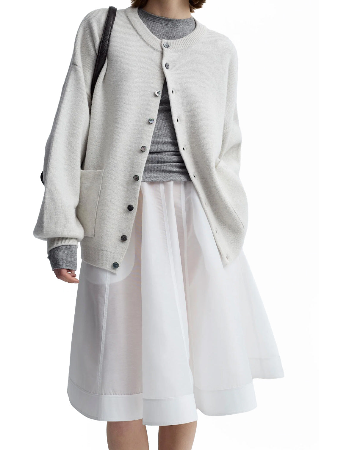 Soonji Skirt White
