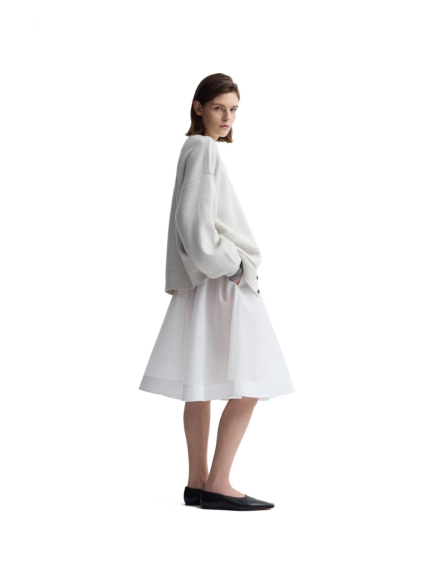 Soonji Skirt White