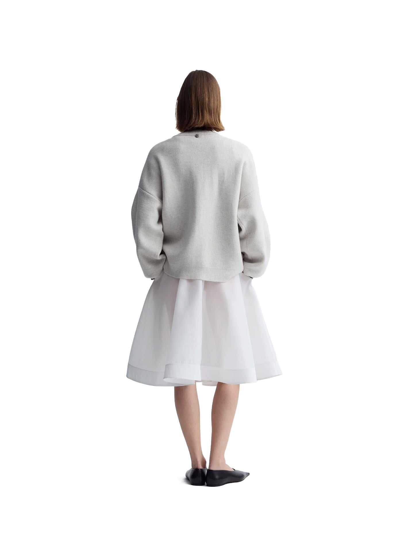 Soonji Skirt White