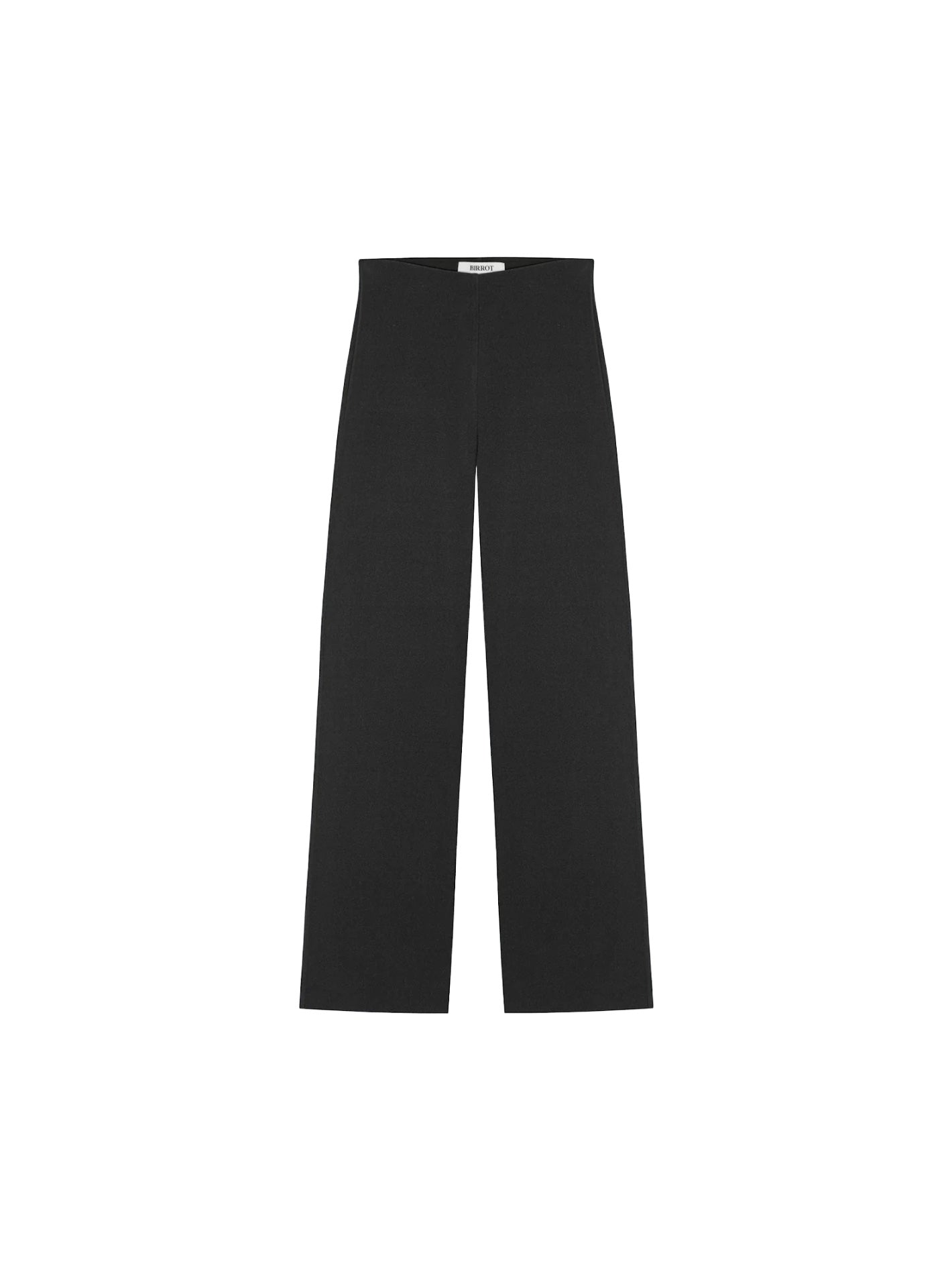 Straight Trousers Anthracite