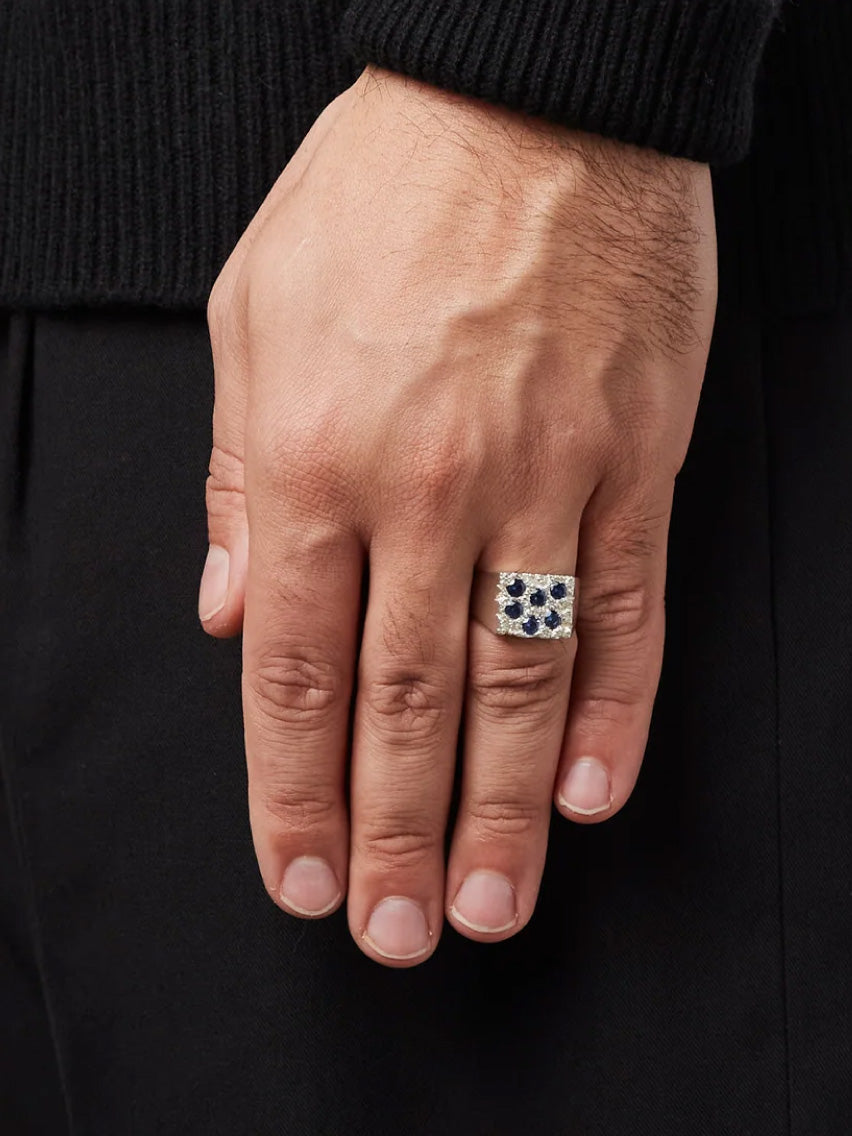 Rose Garden Signet Blue