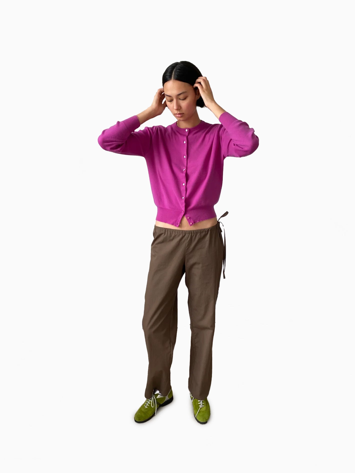 Tie Pants Chocolate