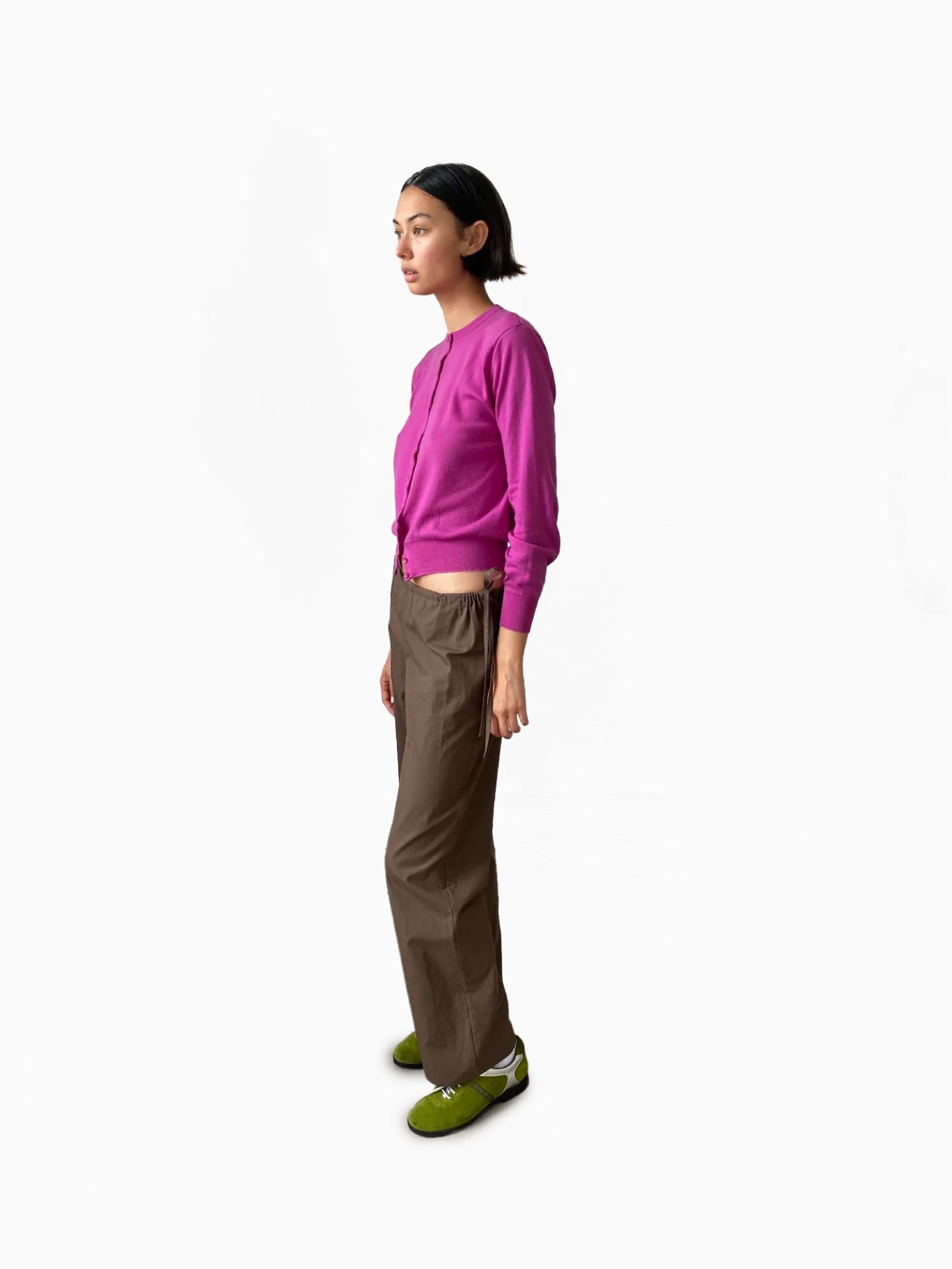 Tie Pants Chocolate