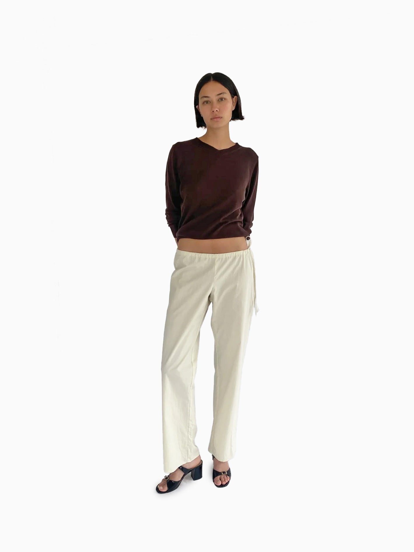 Tie Pants Rice