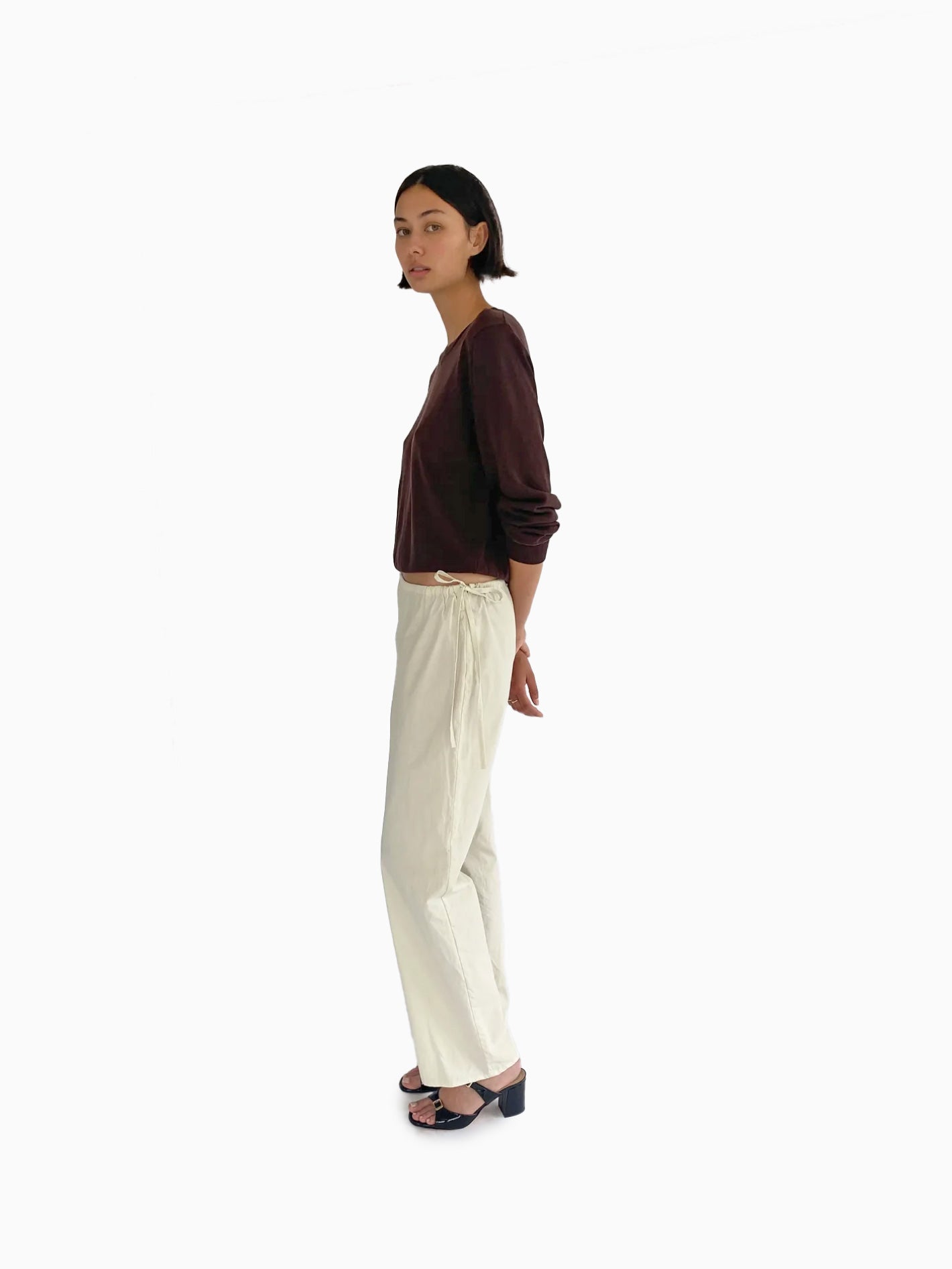 Tie Pants Rice