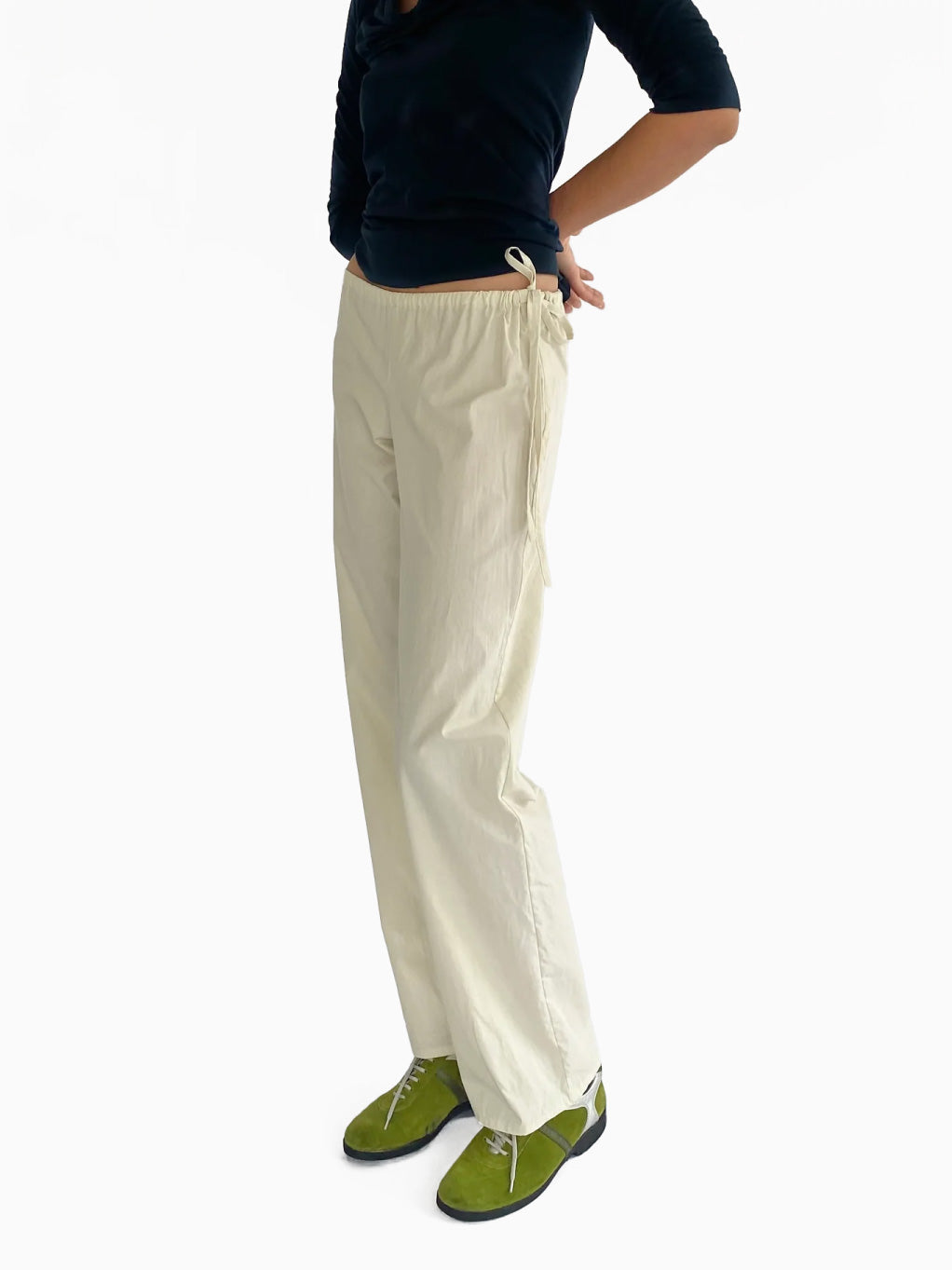 Tie Pants Rice