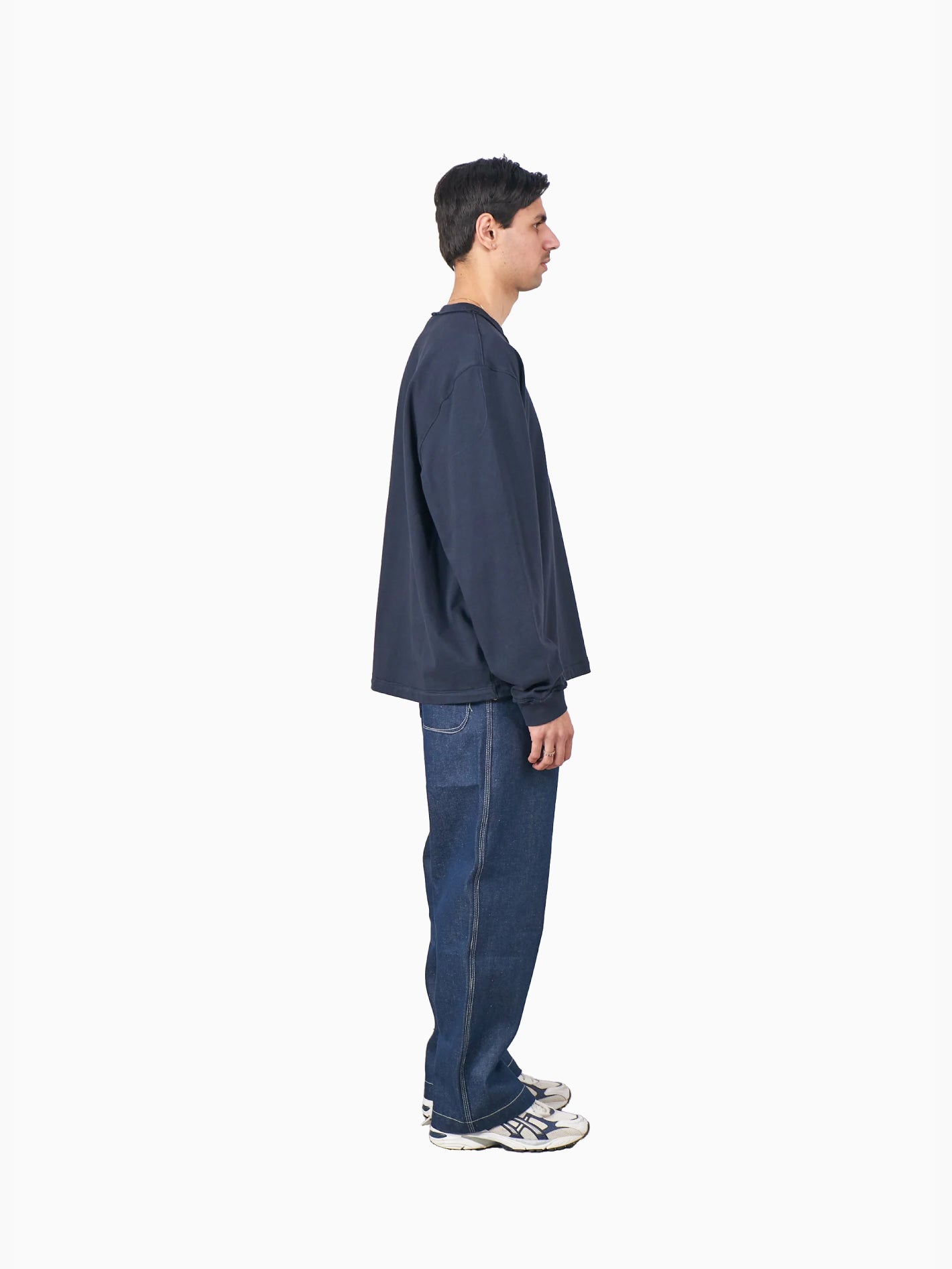 Big Tee Long Sleeve Navy