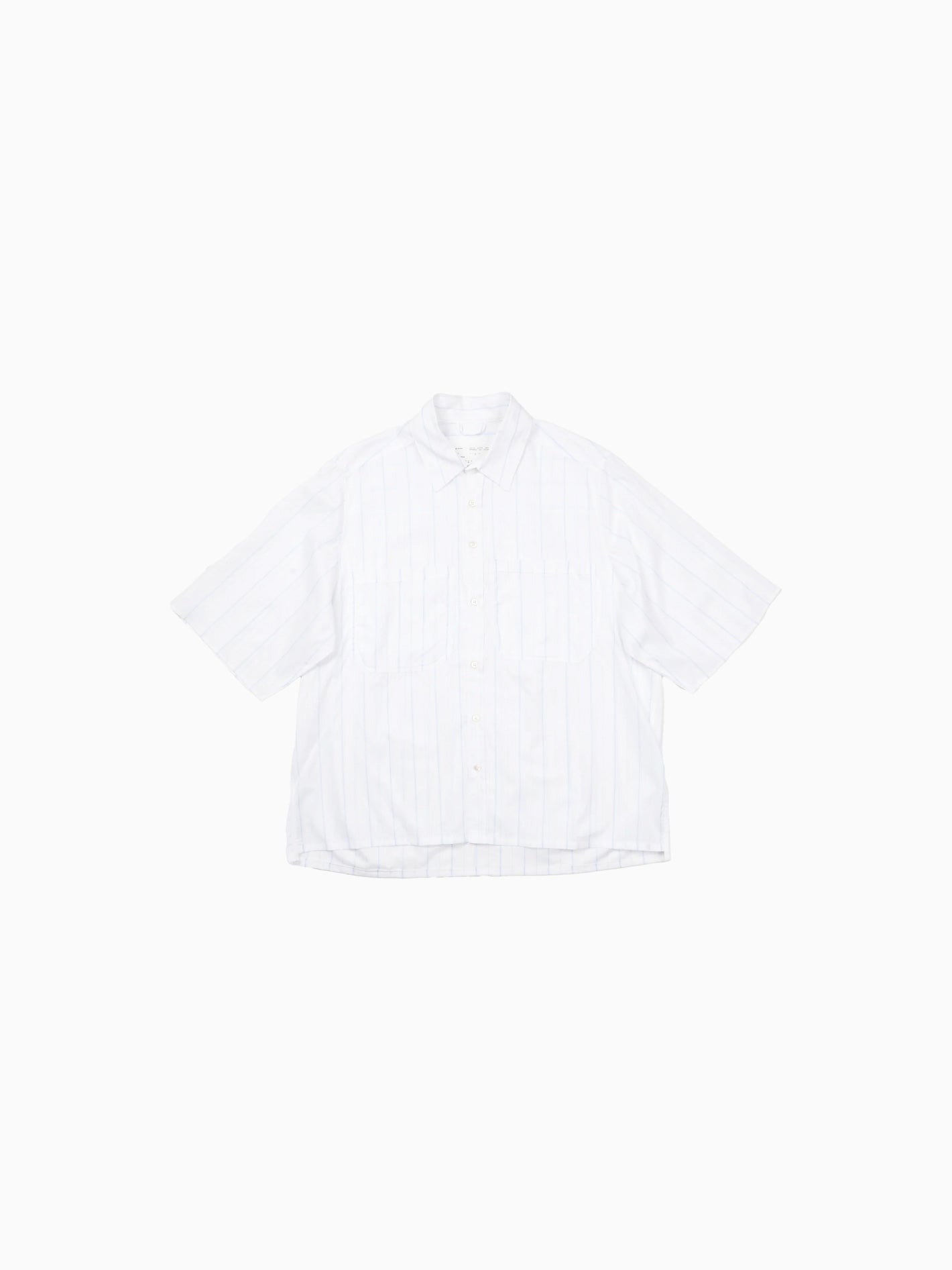 Boxy Shirt Stripe
