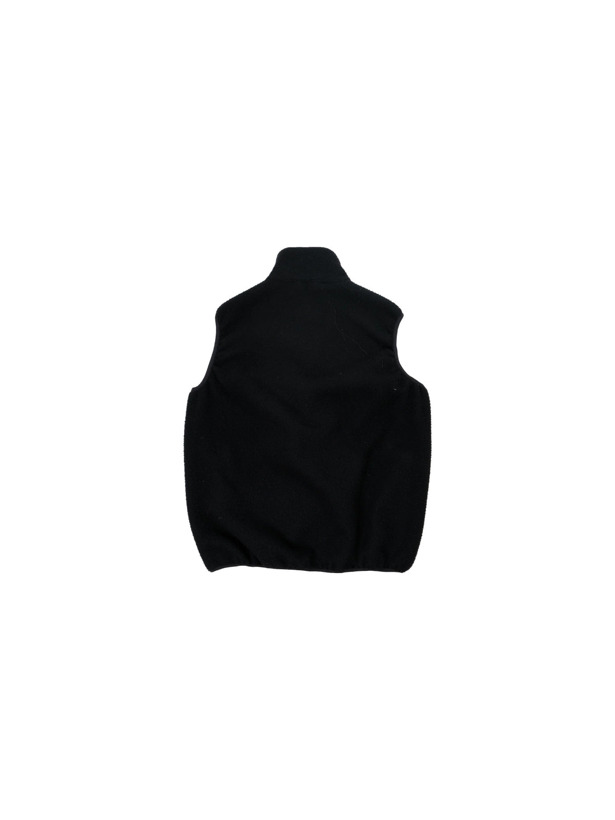 Fleece Vest Black