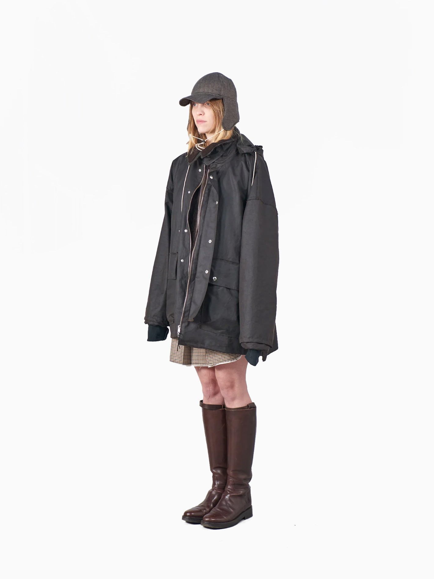 Outdoor Hunting Jacket Brown