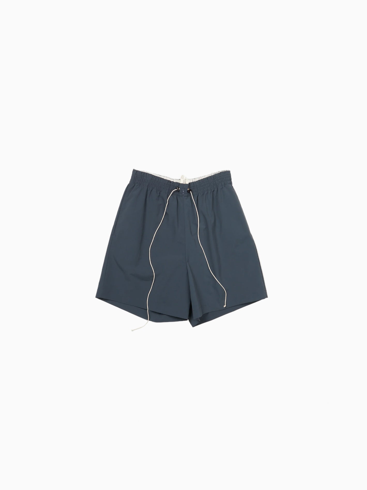 Knee Shorts Technical Nylon Petrol