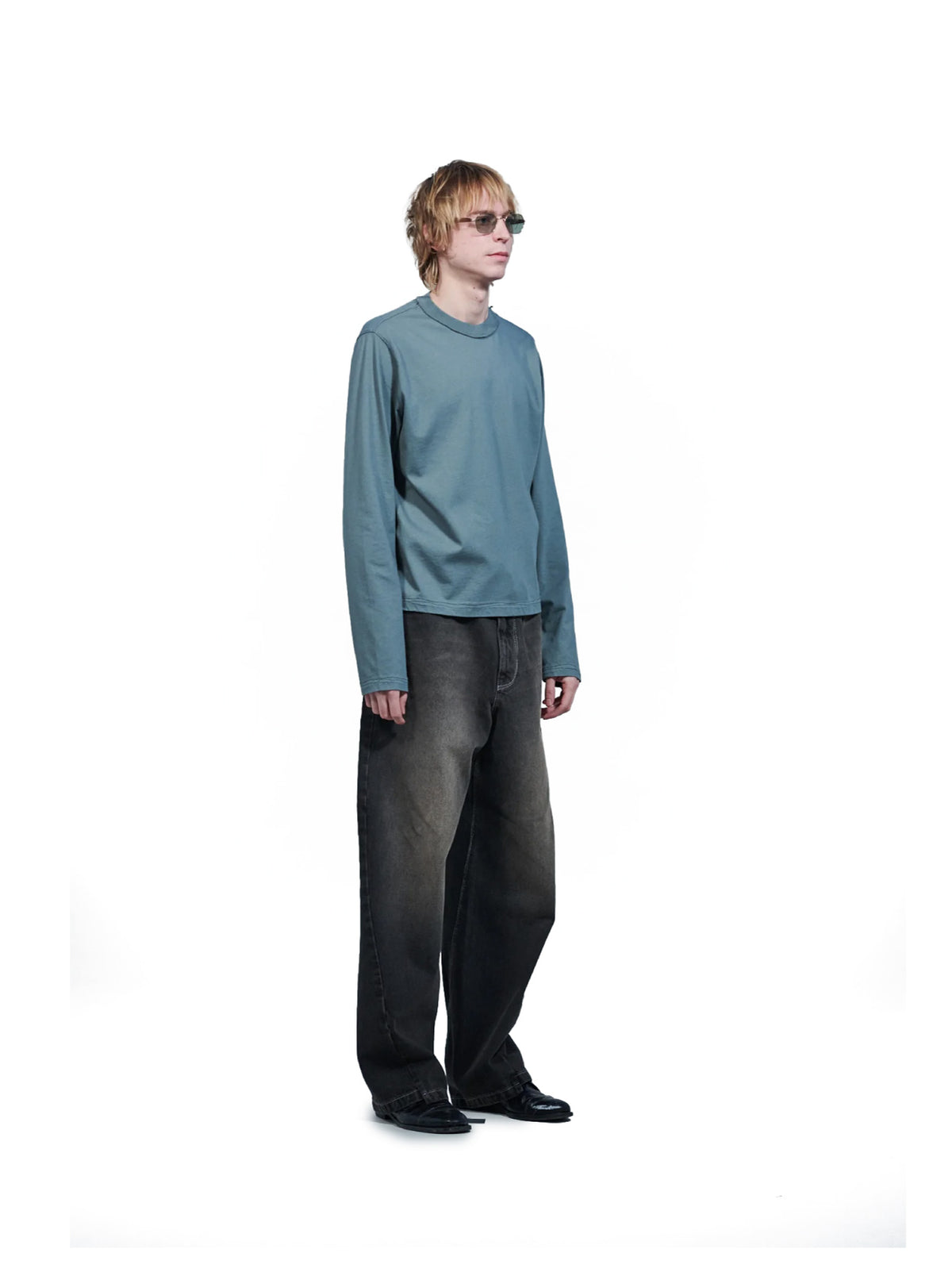 Normal Tee LS Grey