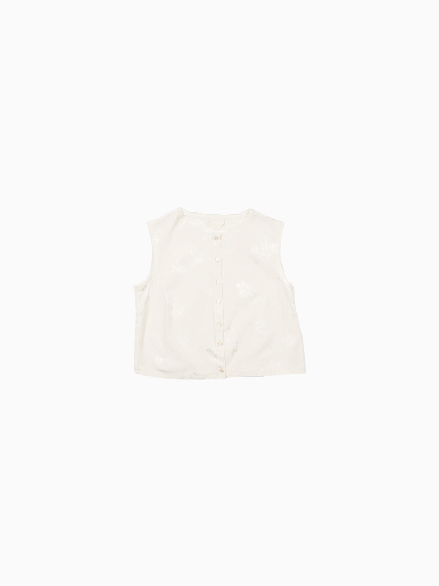 Square Top Off-white