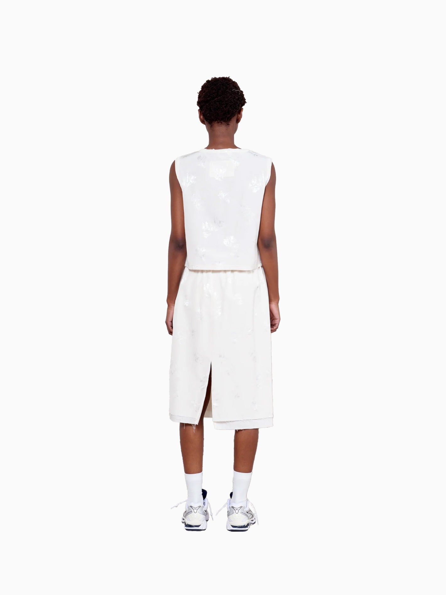 Square Top Off-white