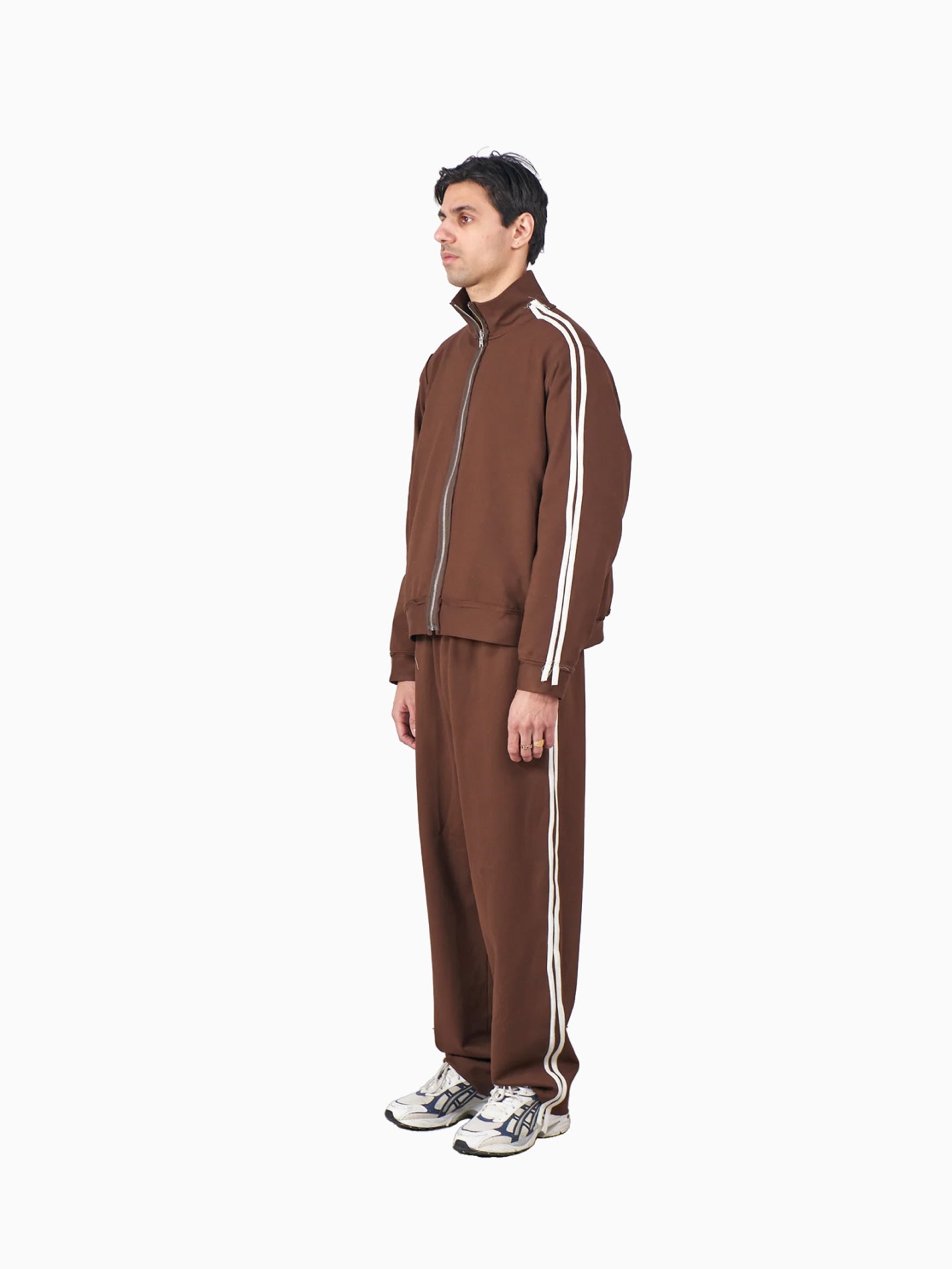 Track Jacket Sport Brown