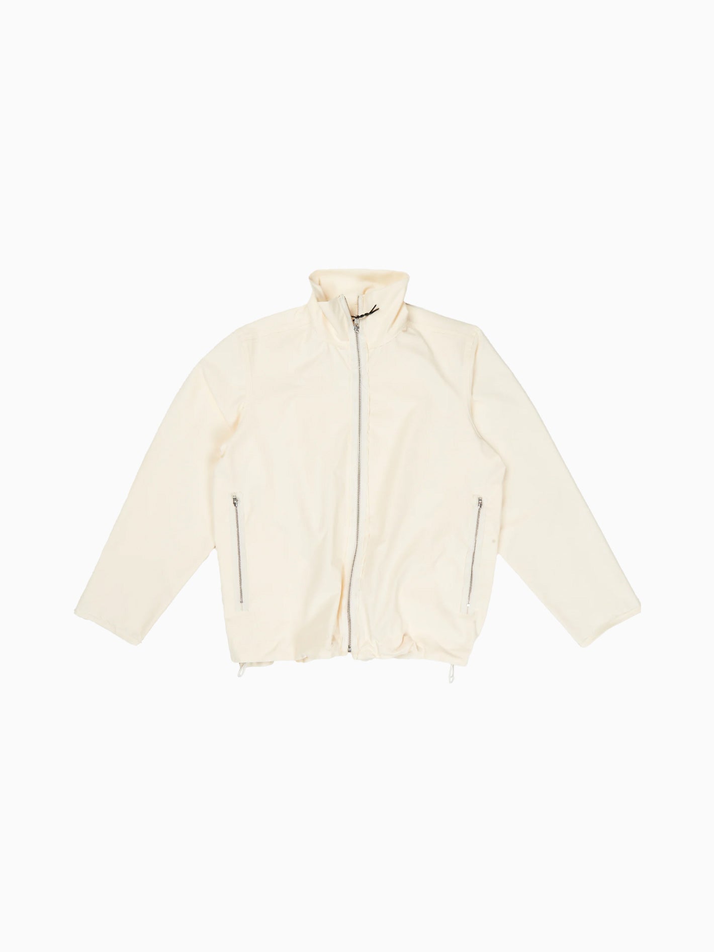Track Jacket Technical Nylon Light Yellow