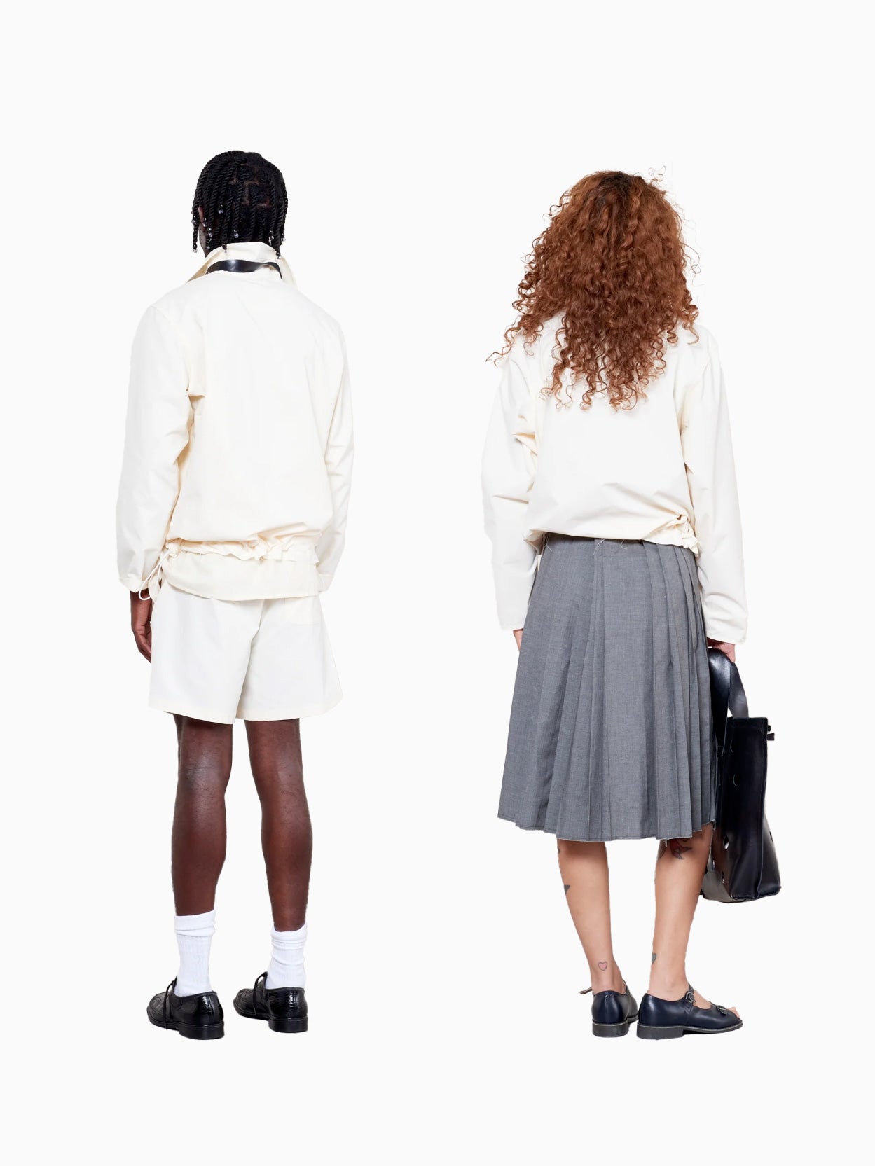 Track Jacket Technical Nylon Light Yellow