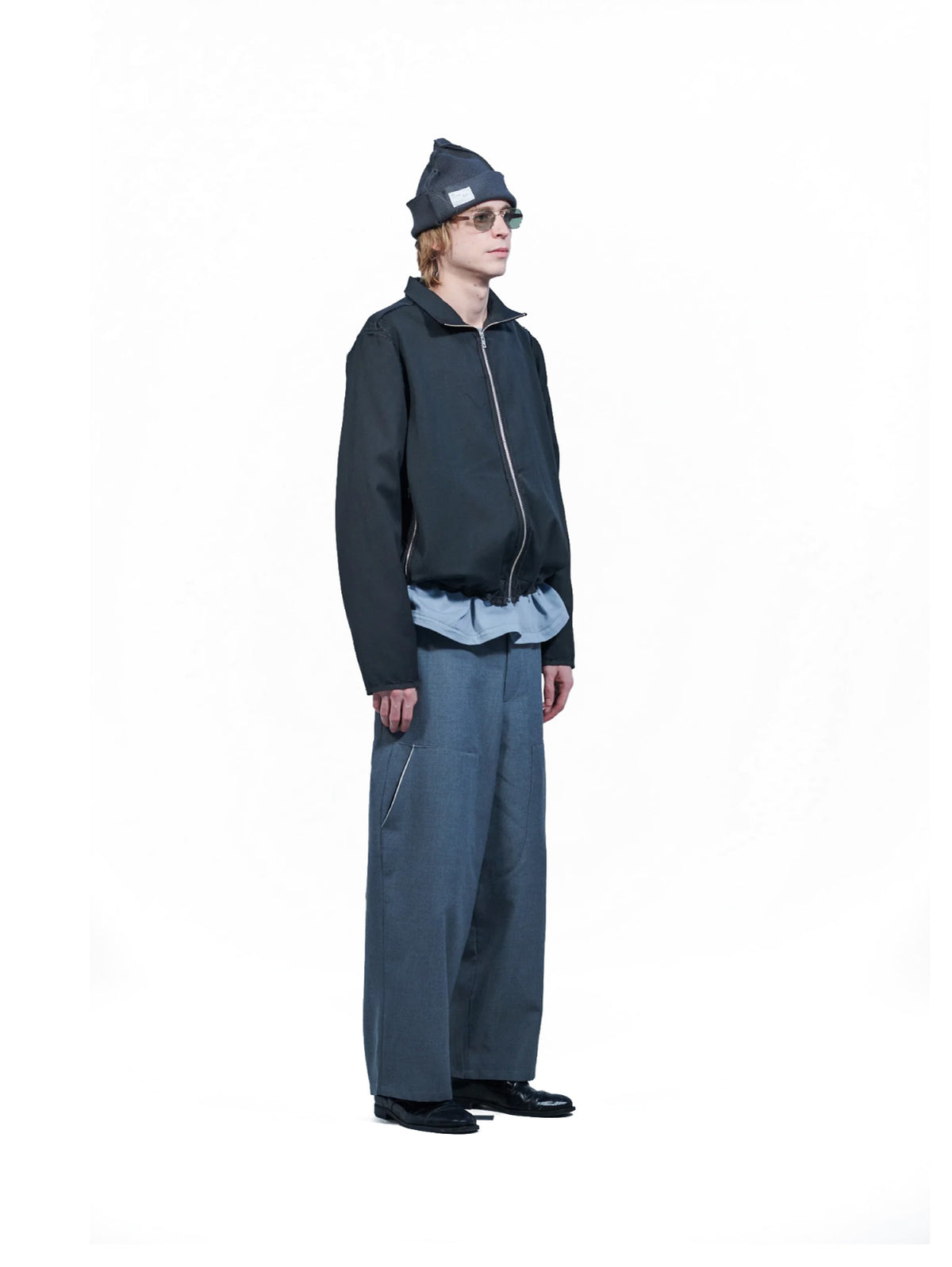 Track Jacket Grey