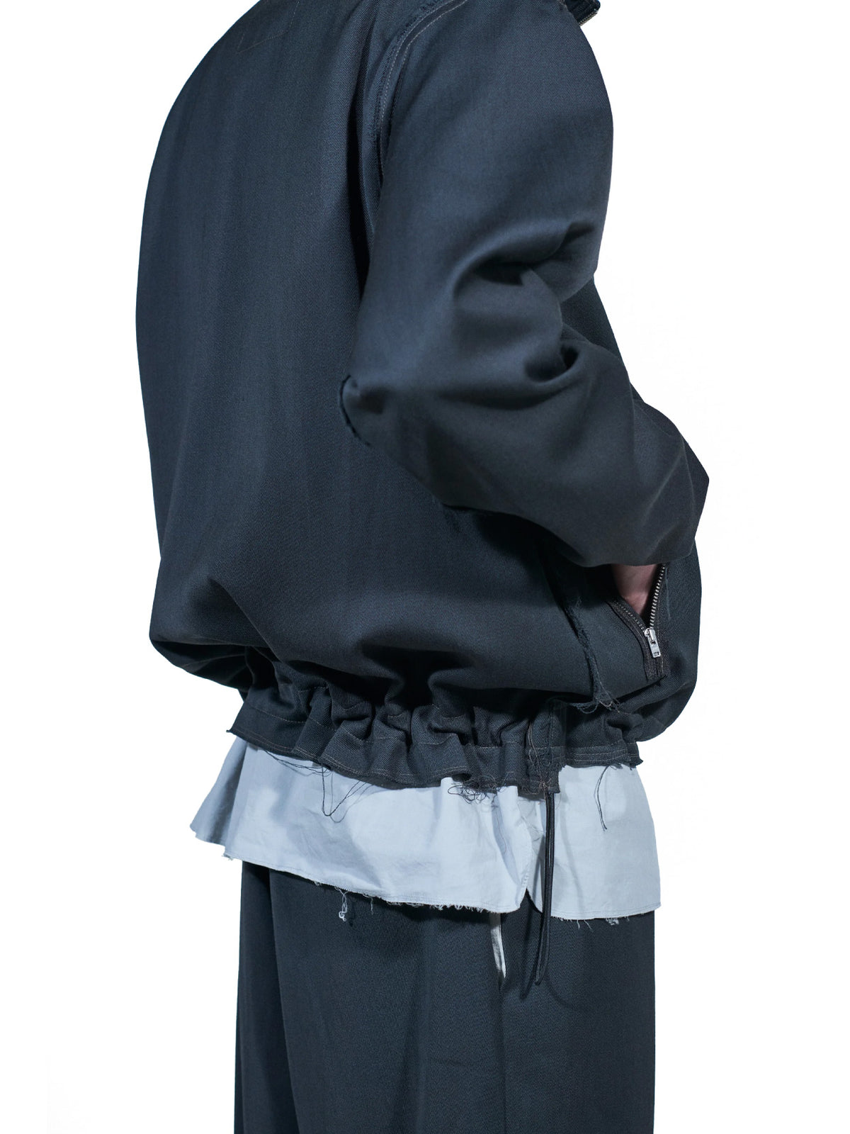 Track Jacket Grey
