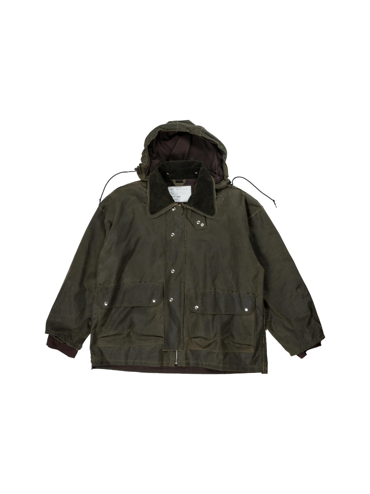 Waxed Outdoor Jacket Green