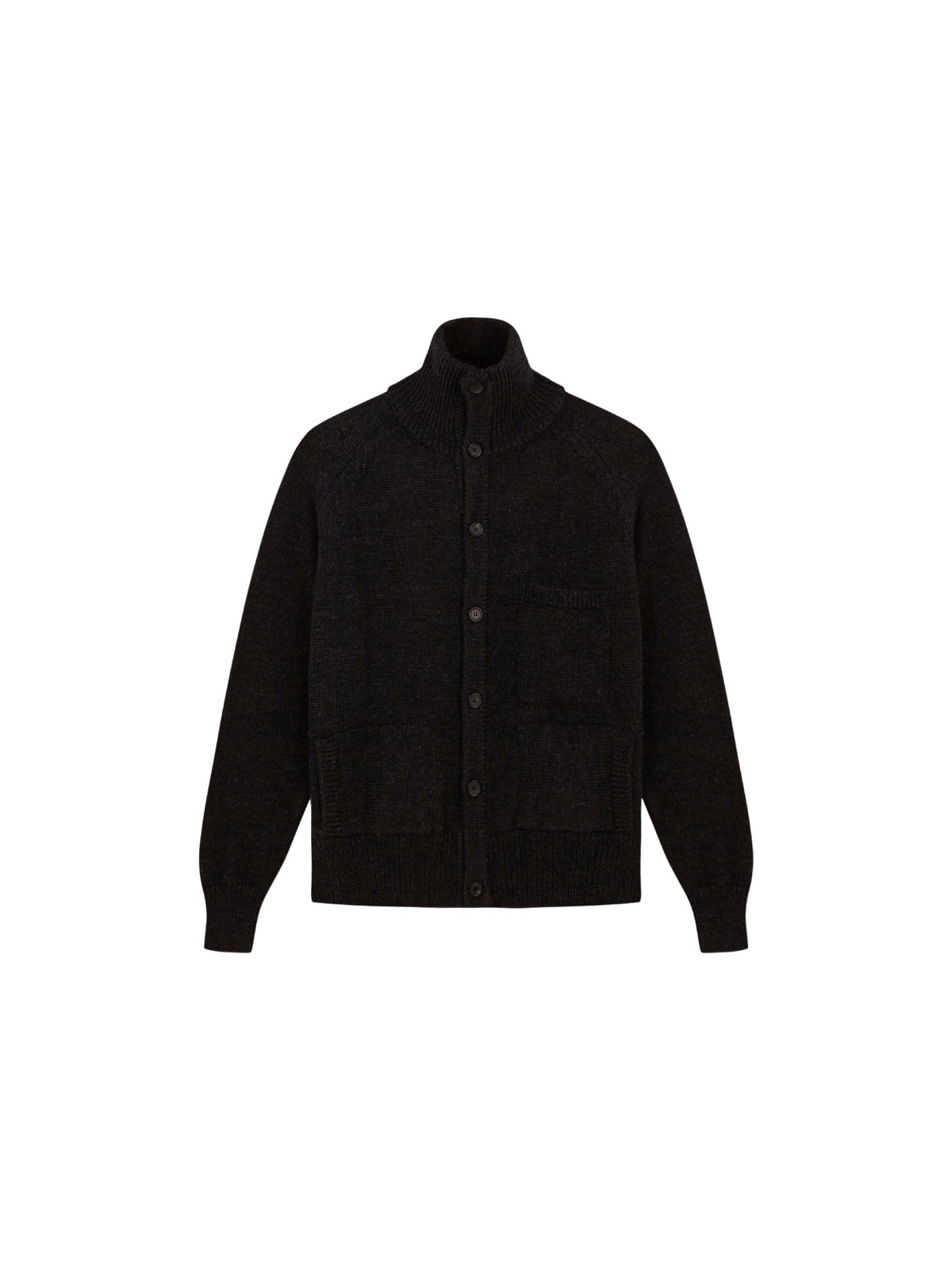 Black Knitted Jacket