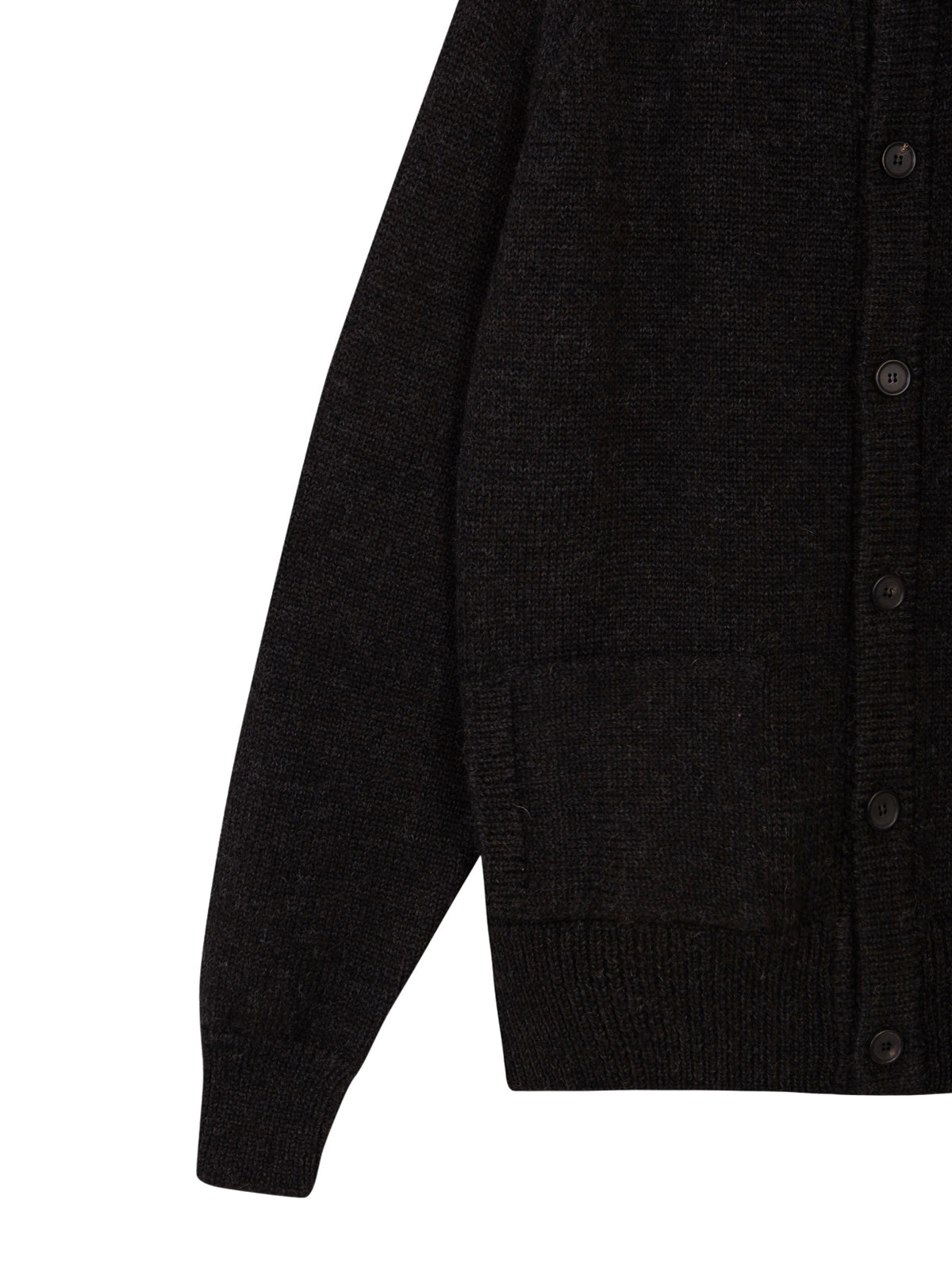 Black Knitted Jacket
