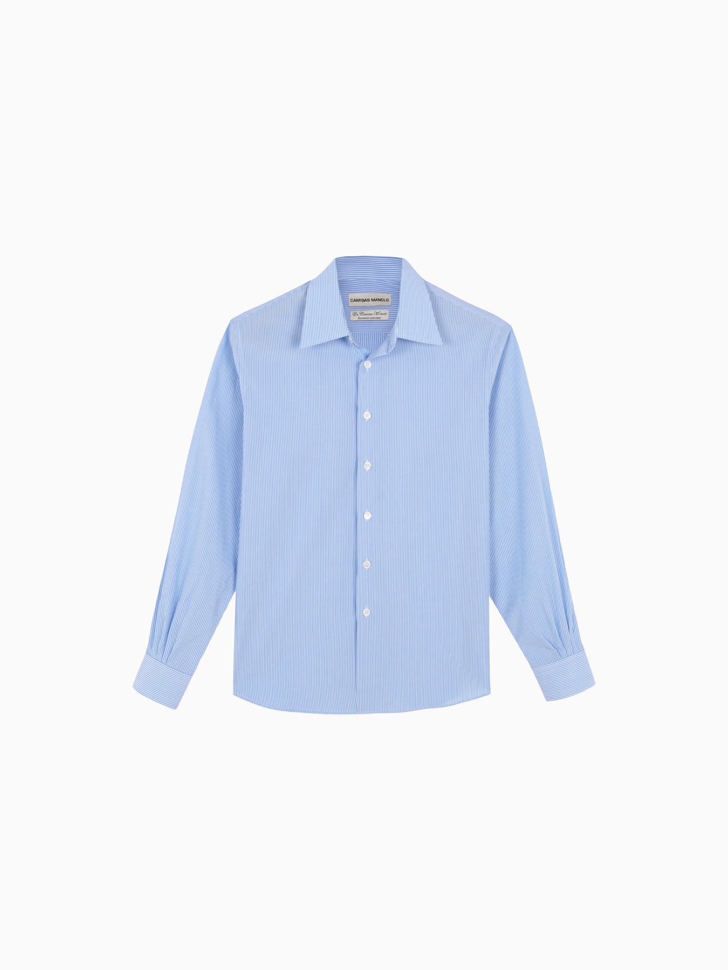 Blue Blue Stripes Formal Shirt