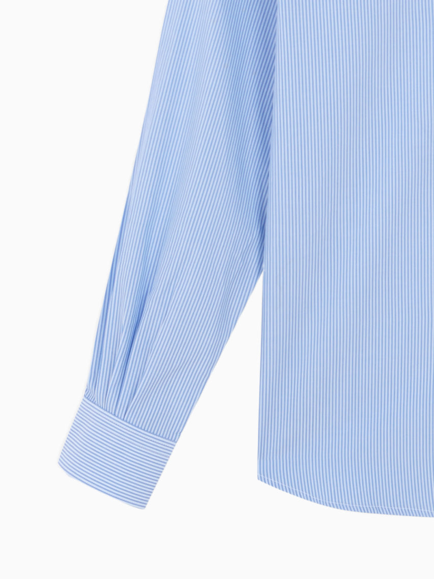 Blue Blue Stripes Formal Shirt