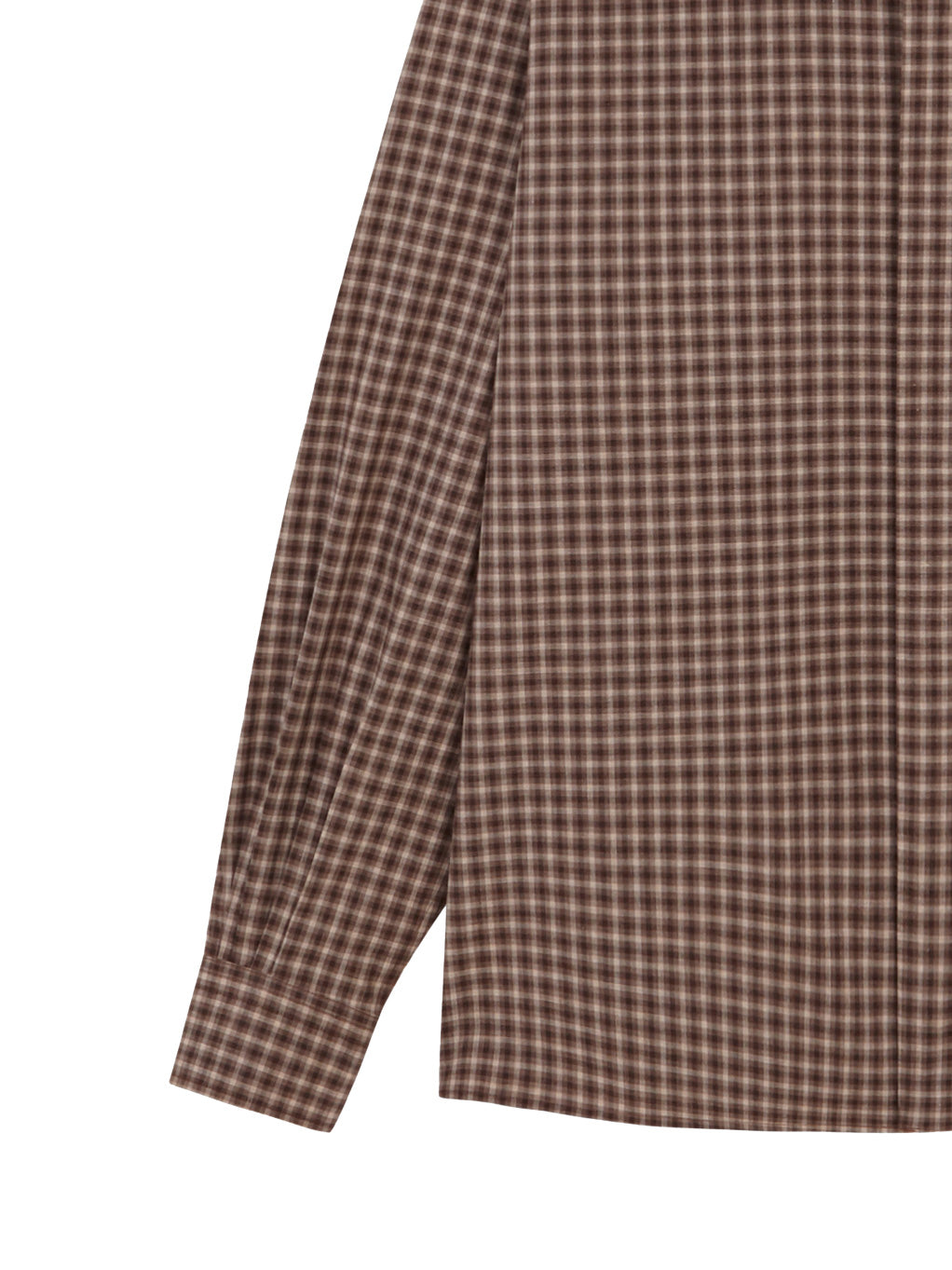 Brown/Camel Checks Campo Shirt