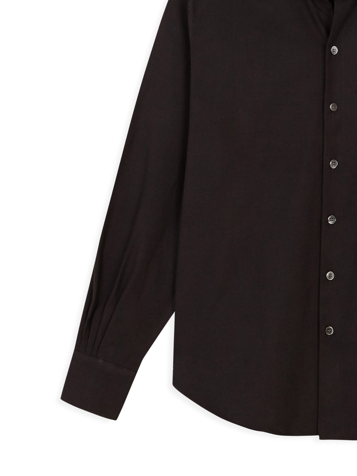 Brown Normal Shirt