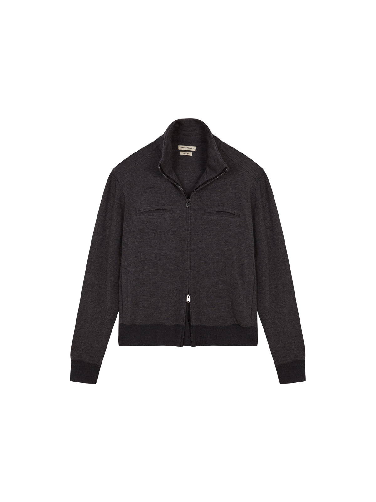 Grey Jersey CM Jacket
