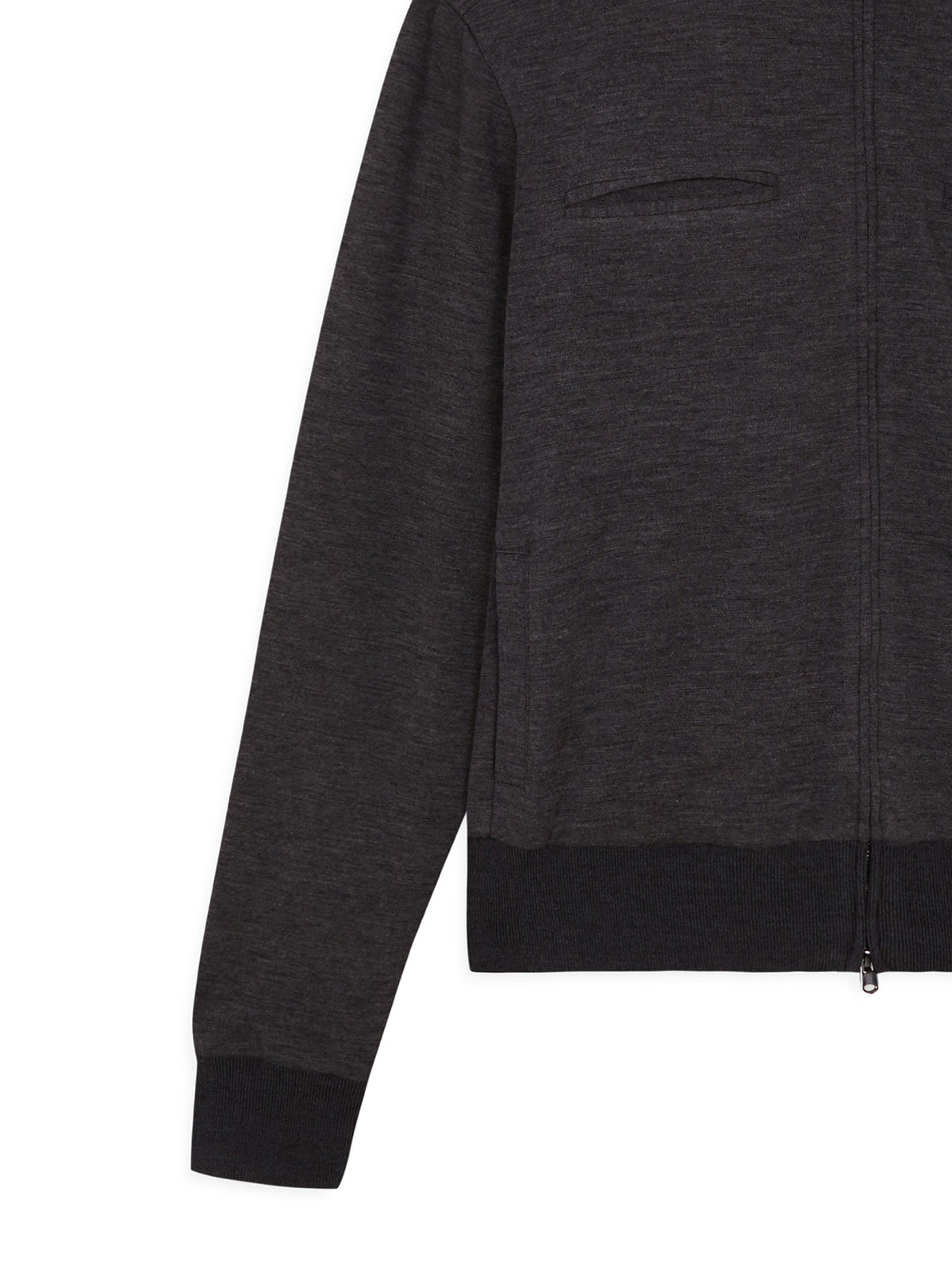 Grey Jersey CM Jacket