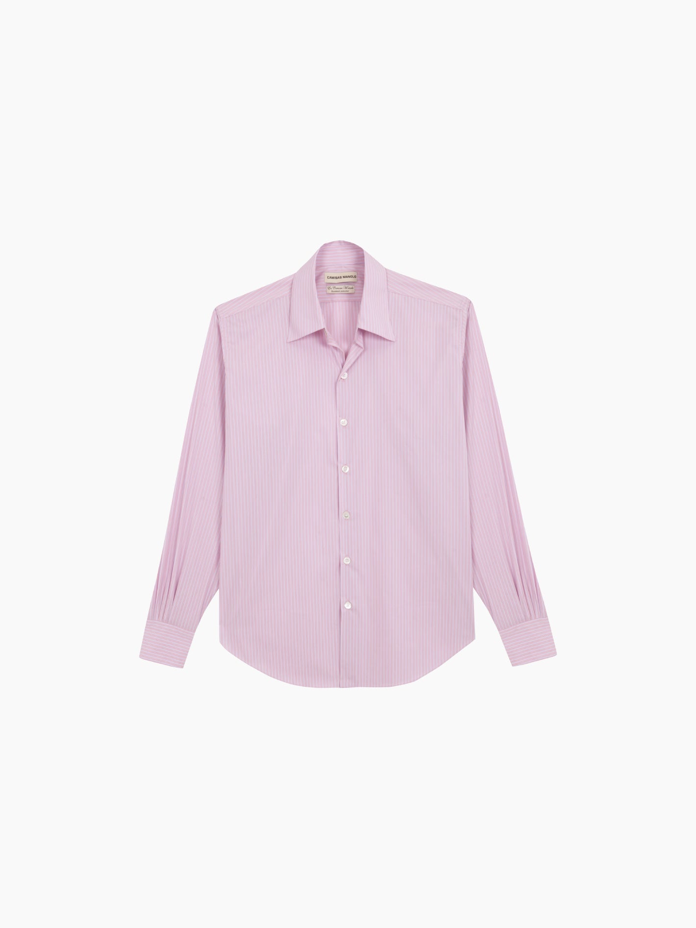 Pink Pink Stripes Normal Shirt
