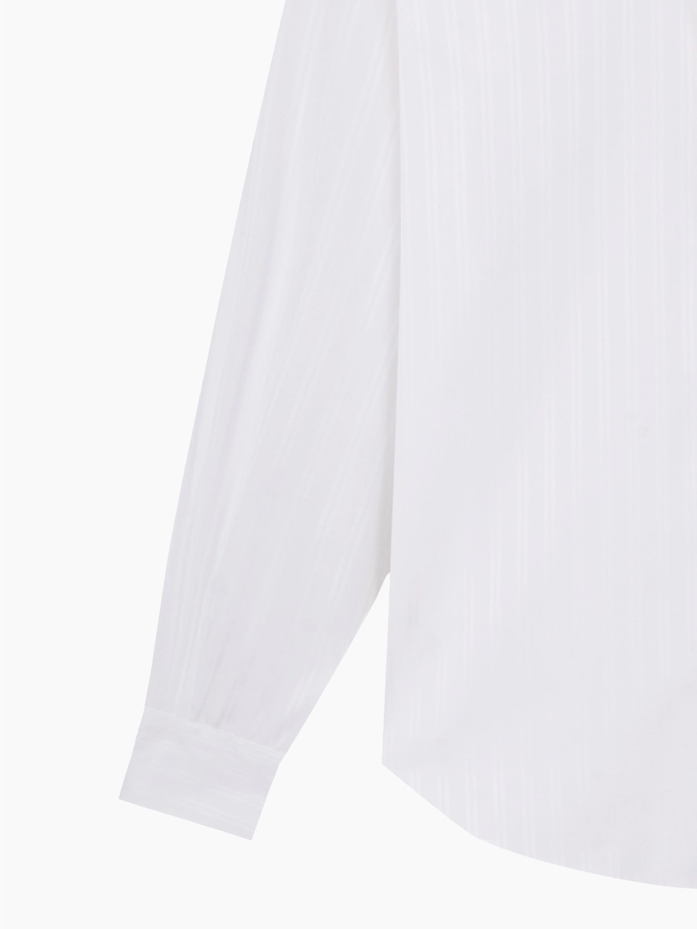 White White Stripes Normal Shirt