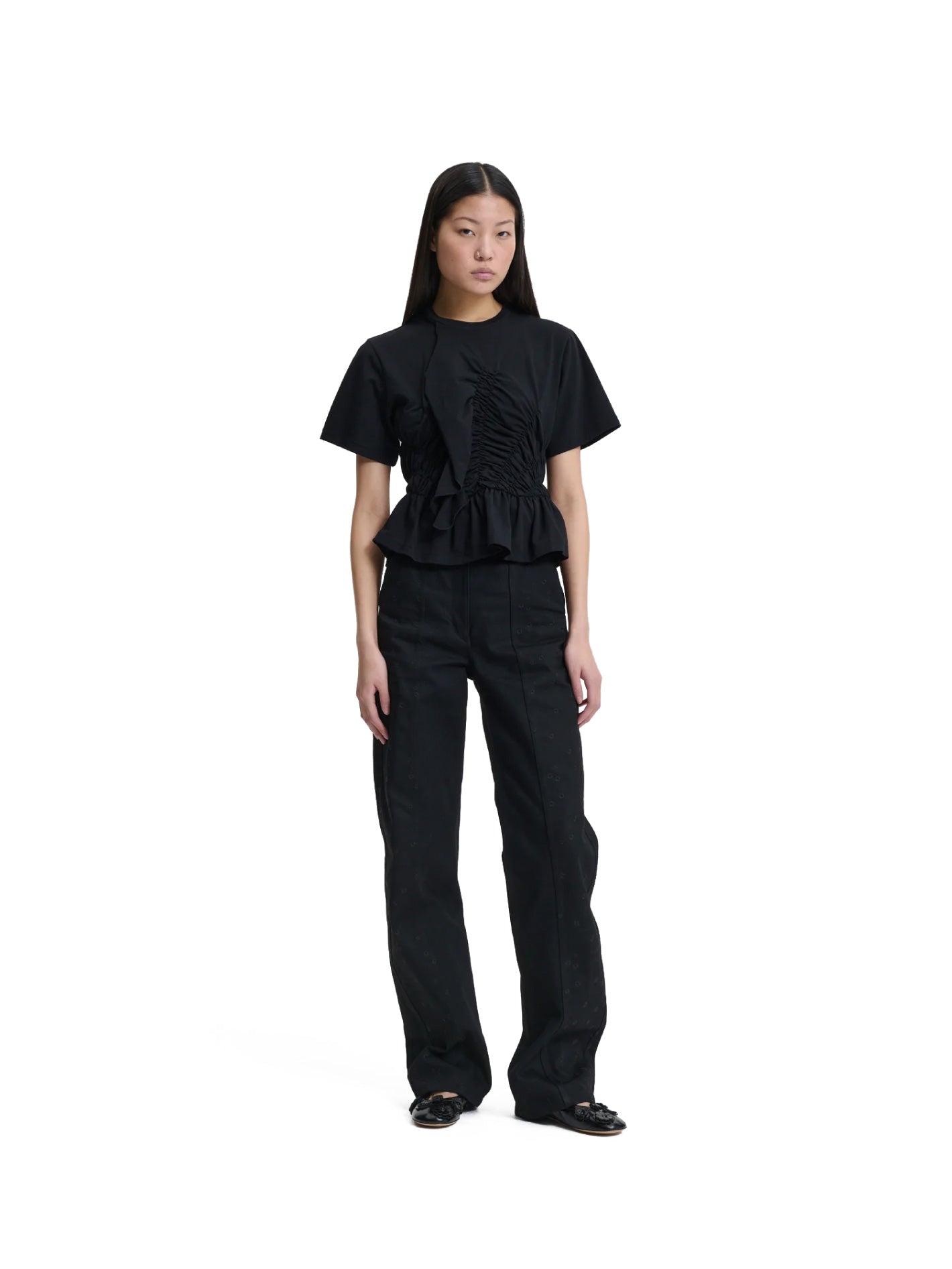 Ace Top T-Shirt Black