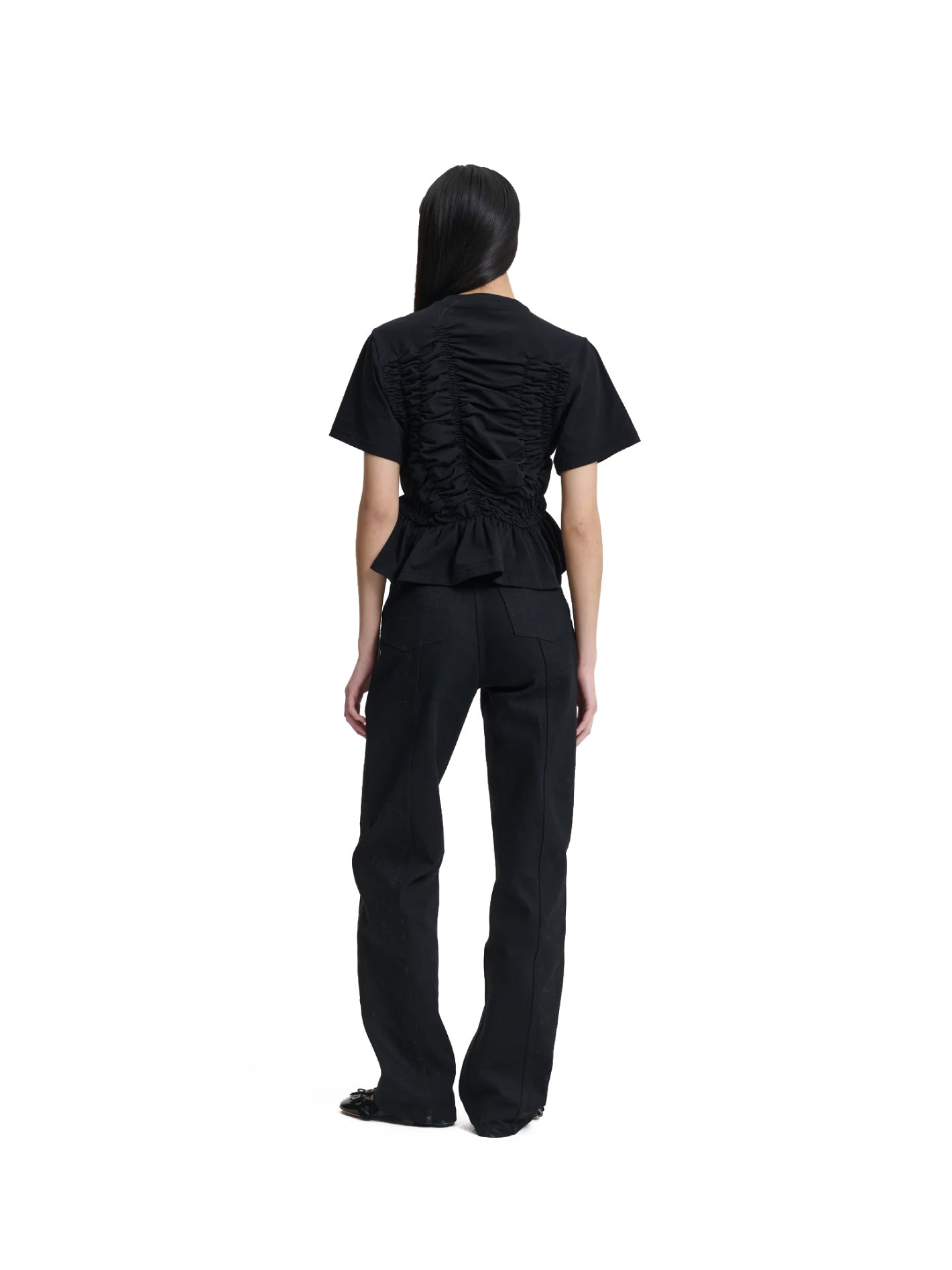Ace Top T-Shirt Black
